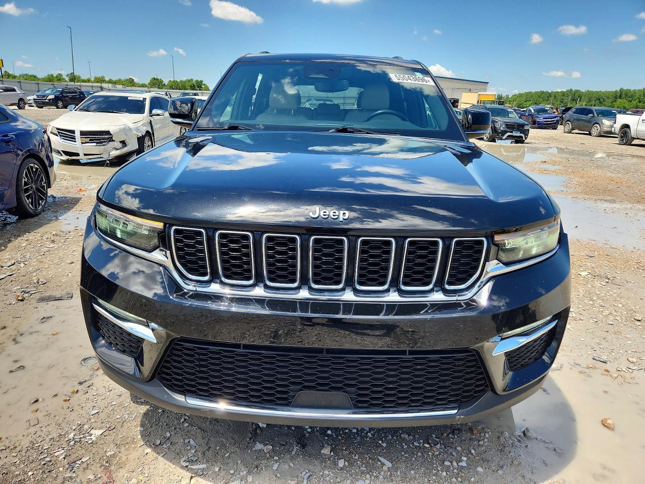 2022 Jeep Grand Cherokee Limited 4xe Black vin: 1C4RJYB6XN8715090