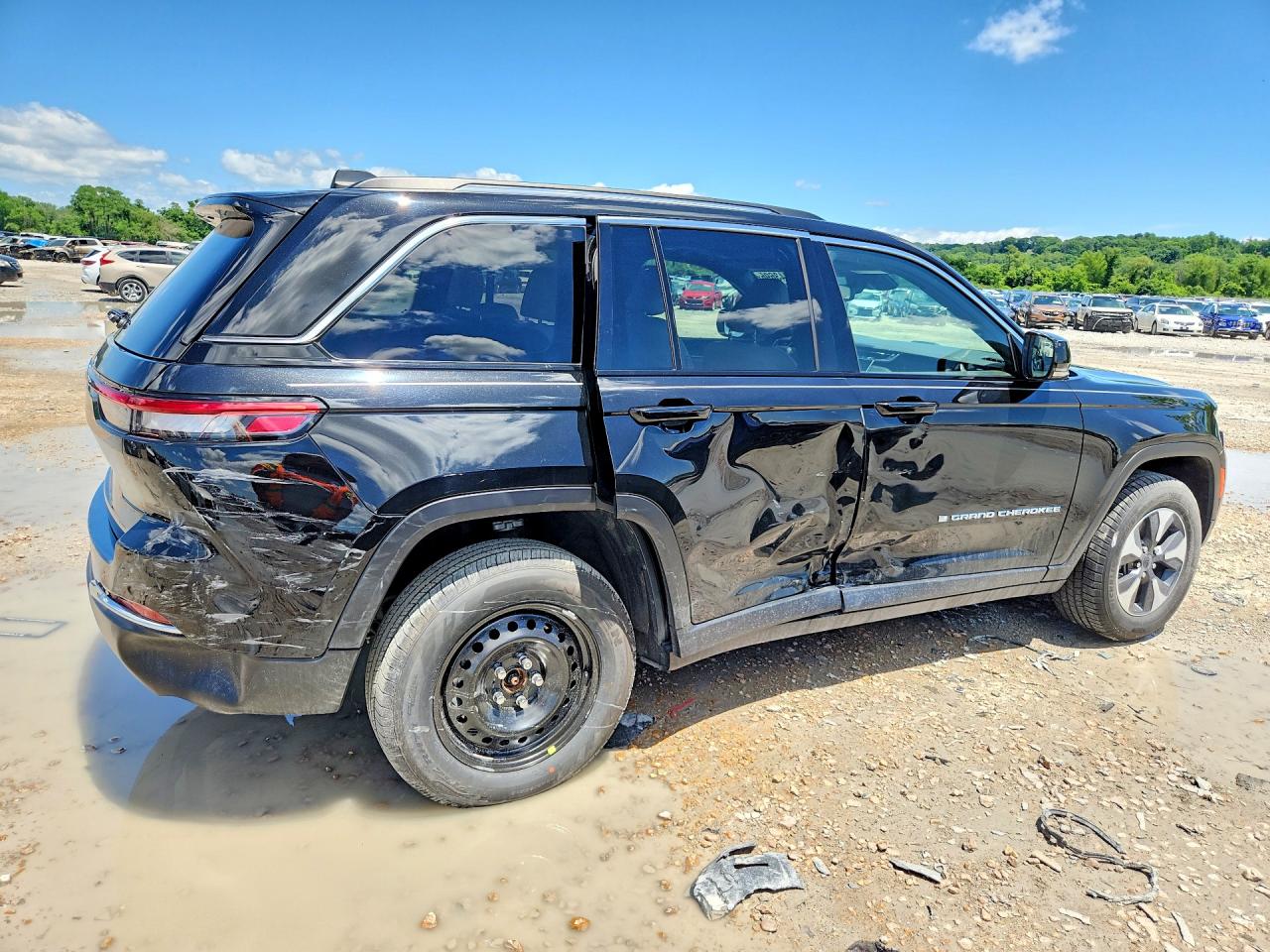 2022 Jeep Grand Cherokee Limited 4xe Black vin: 1C4RJYB6XN8715090