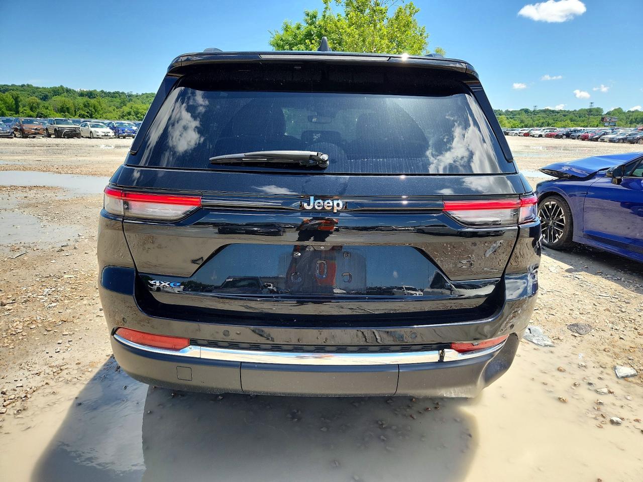 2022 Jeep Grand Cherokee Limited 4xe Black vin: 1C4RJYB6XN8715090