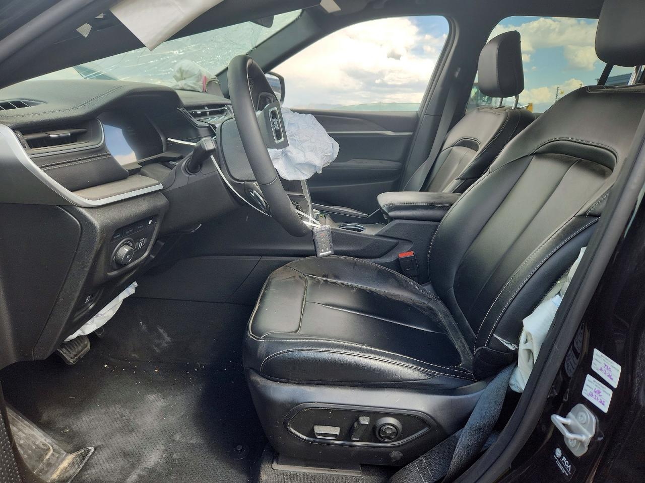 2025 Jeep Grand Cherokee 4xe Черный vin: 1C4RJYB6XS8692423