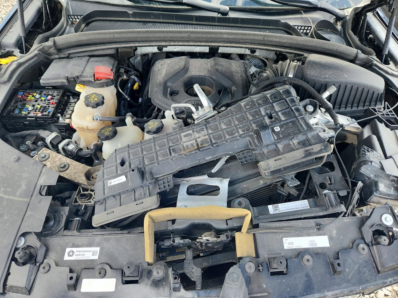 2025 Jeep Grand Cherokee 4xe Черный vin: 1C4RJYB6XS8692423
