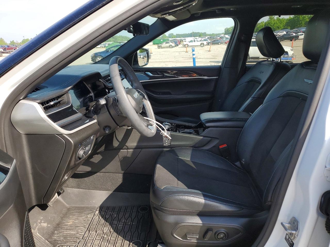 2023 Jeep Grand Cherokee Trailhawk 4xe White vin: 1C4RJYC65P8791866
