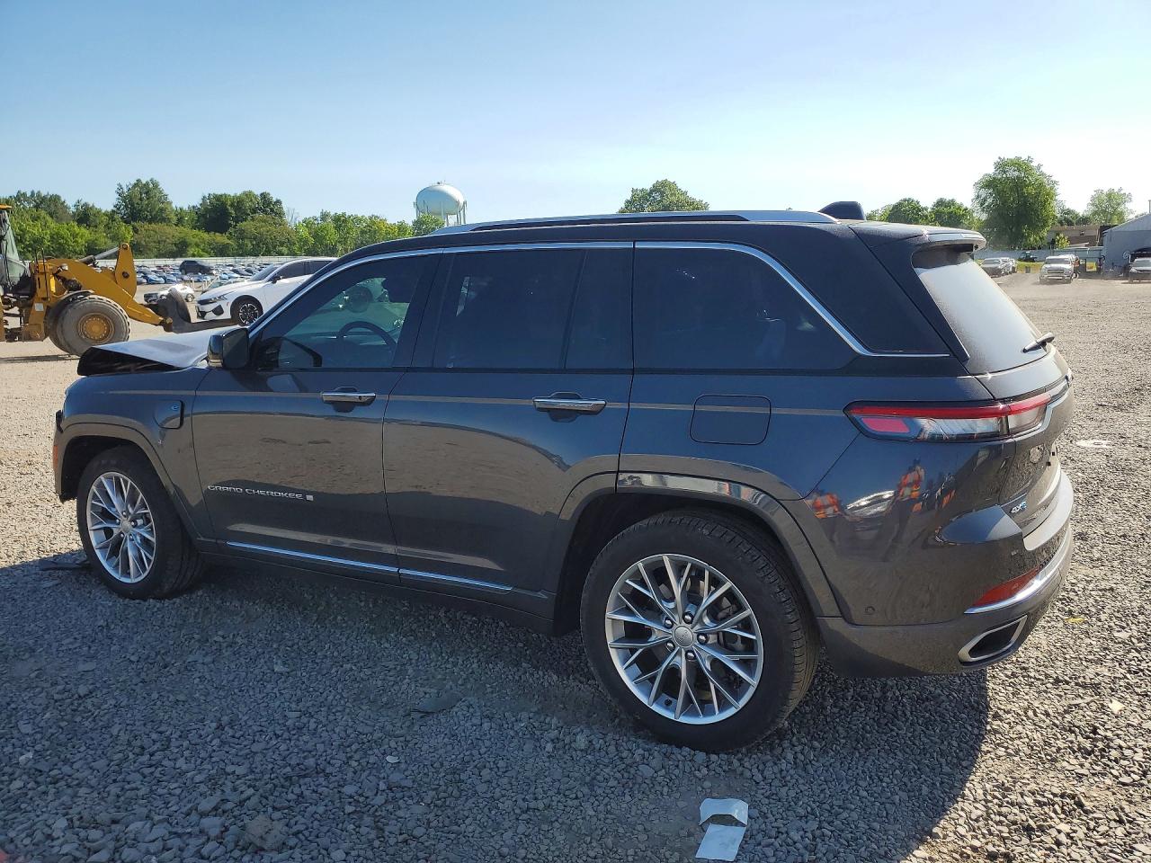 2023 Jeep Grand Cherokee Summit 4xe Gray vin: 1C4RJYE60P8908332