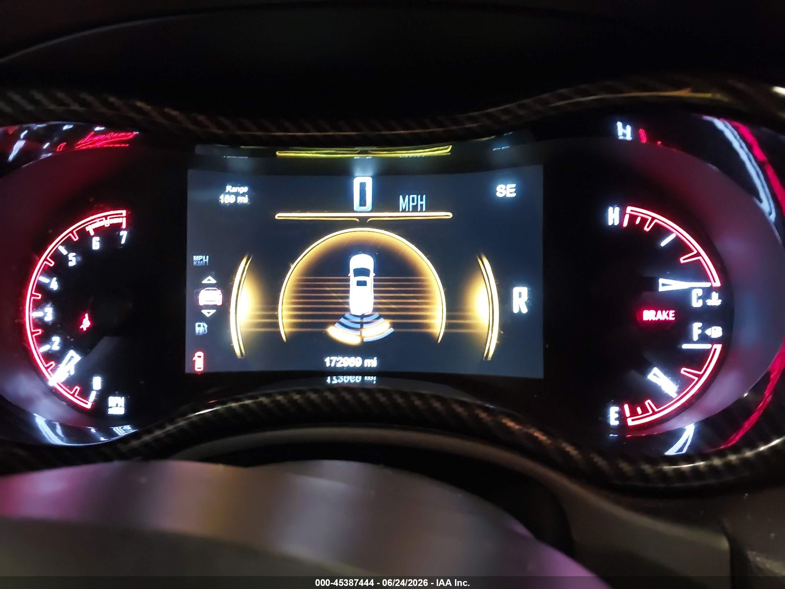 2014 Dodge Durango R/t Orange vin: 1C4SDHCT0EC560530