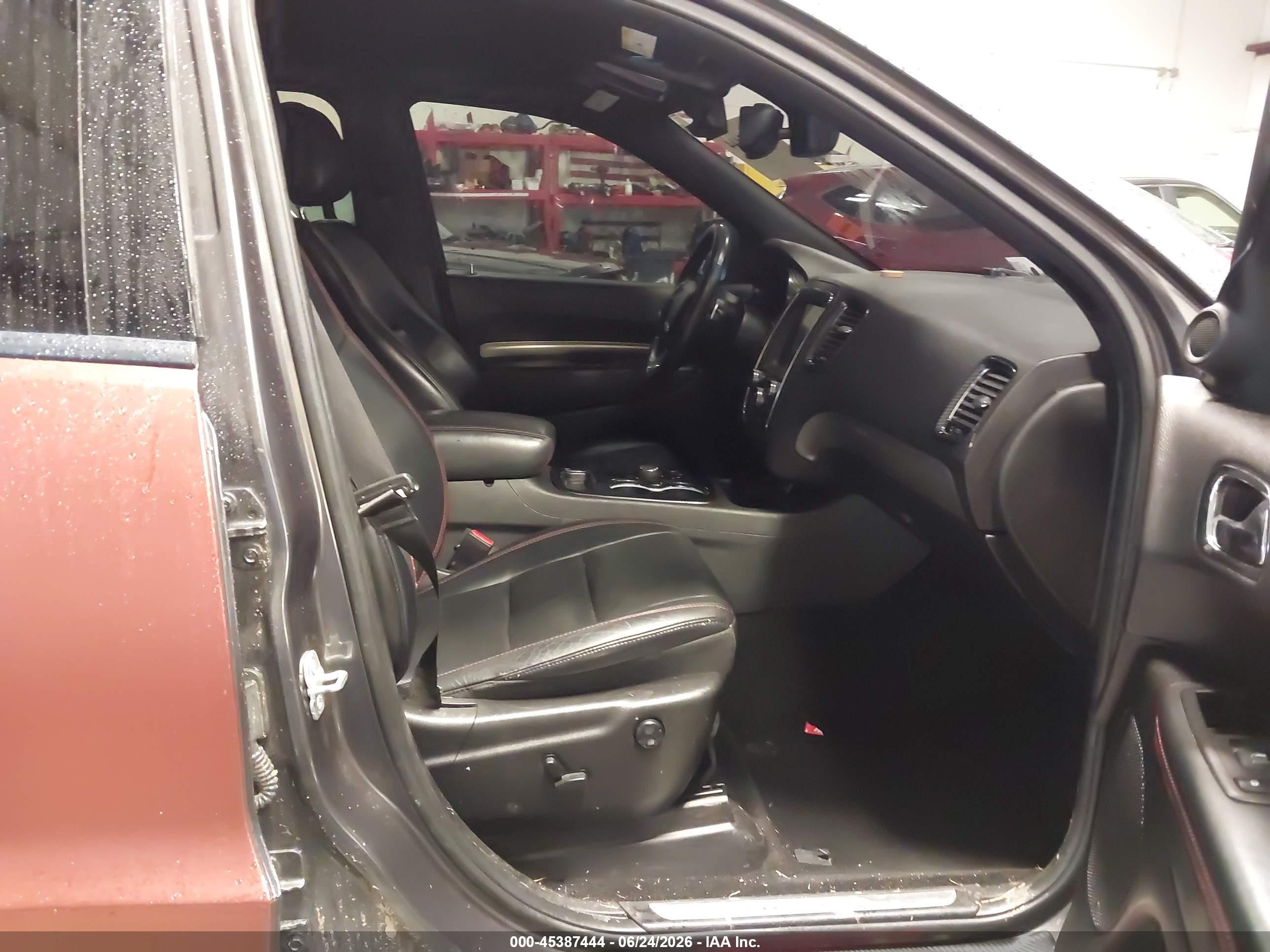 2014 Dodge Durango R/t Orange vin: 1C4SDHCT0EC560530