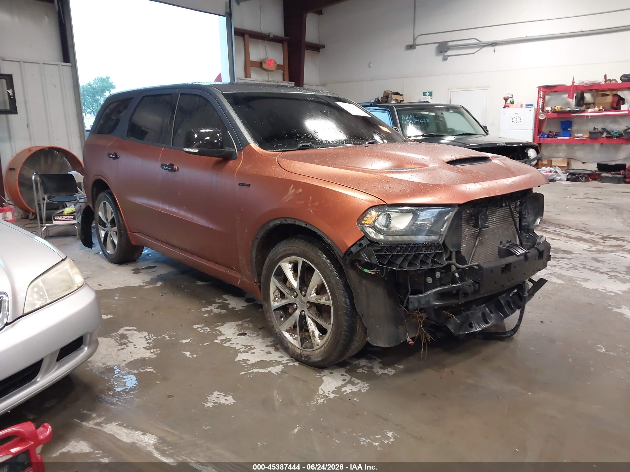 2014 Dodge Durango R/t Orange vin: 1C4SDHCT0EC560530