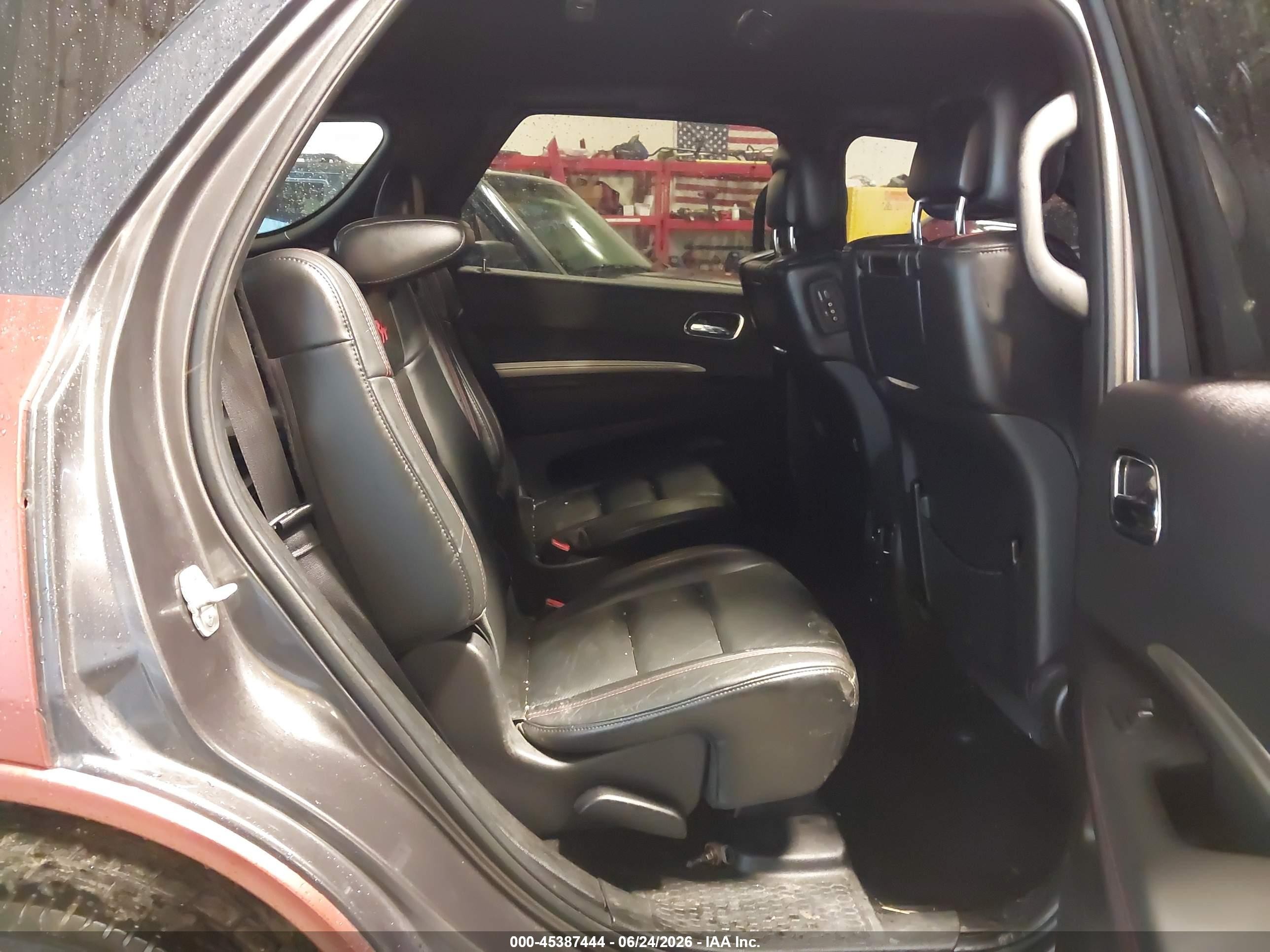 2014 Dodge Durango R/t Orange vin: 1C4SDHCT0EC560530