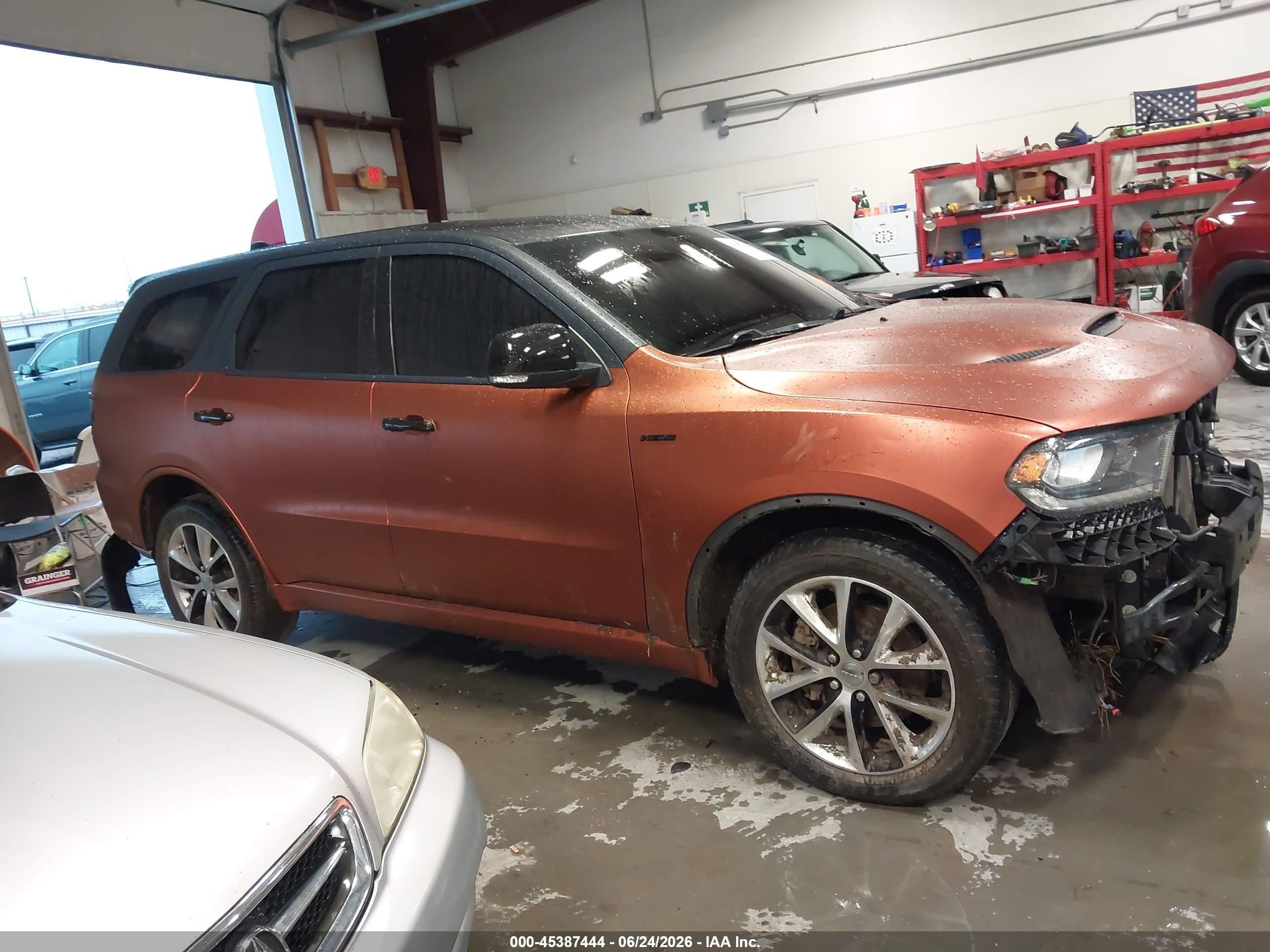2014 Dodge Durango R/t Orange vin: 1C4SDHCT0EC560530