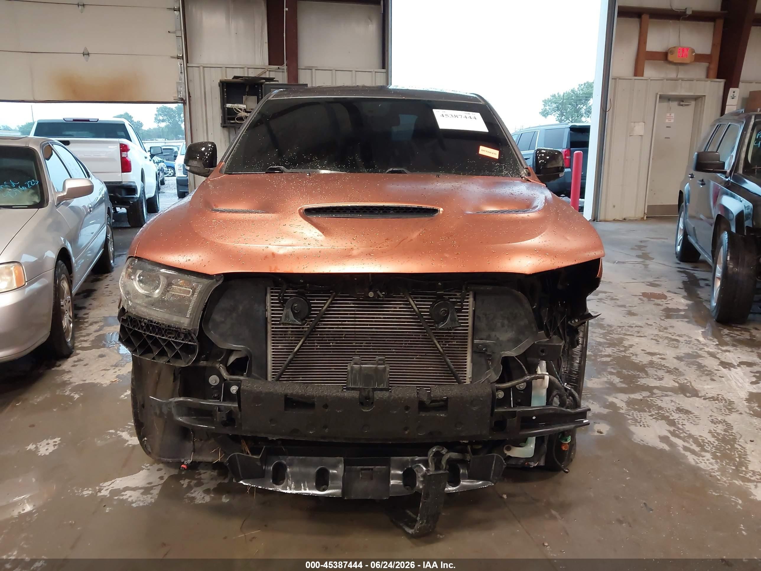 2014 Dodge Durango R/t Orange vin: 1C4SDHCT0EC560530