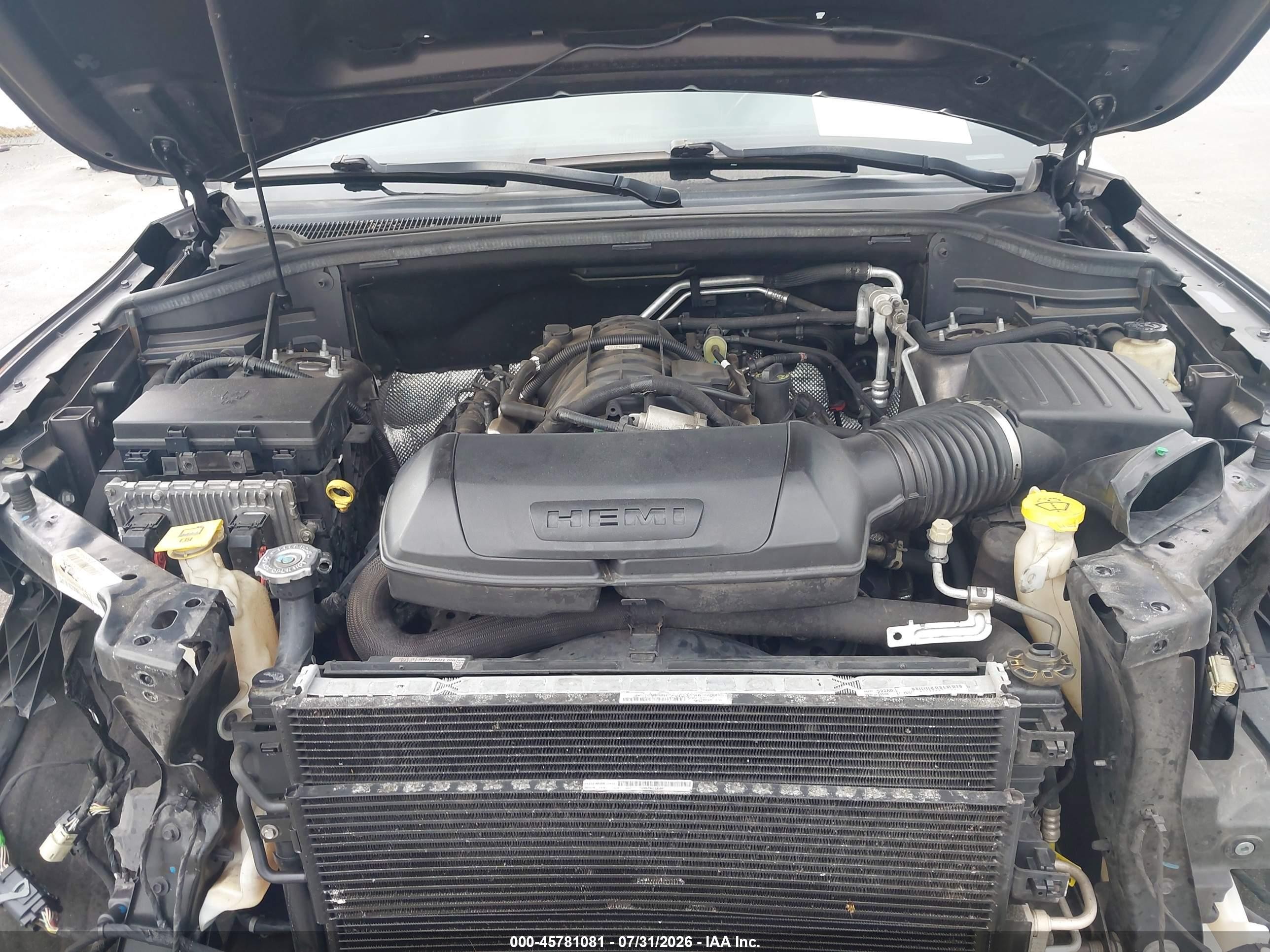 2015 Dodge Durango R/t Серый vin: 1C4SDHCT0FC833998