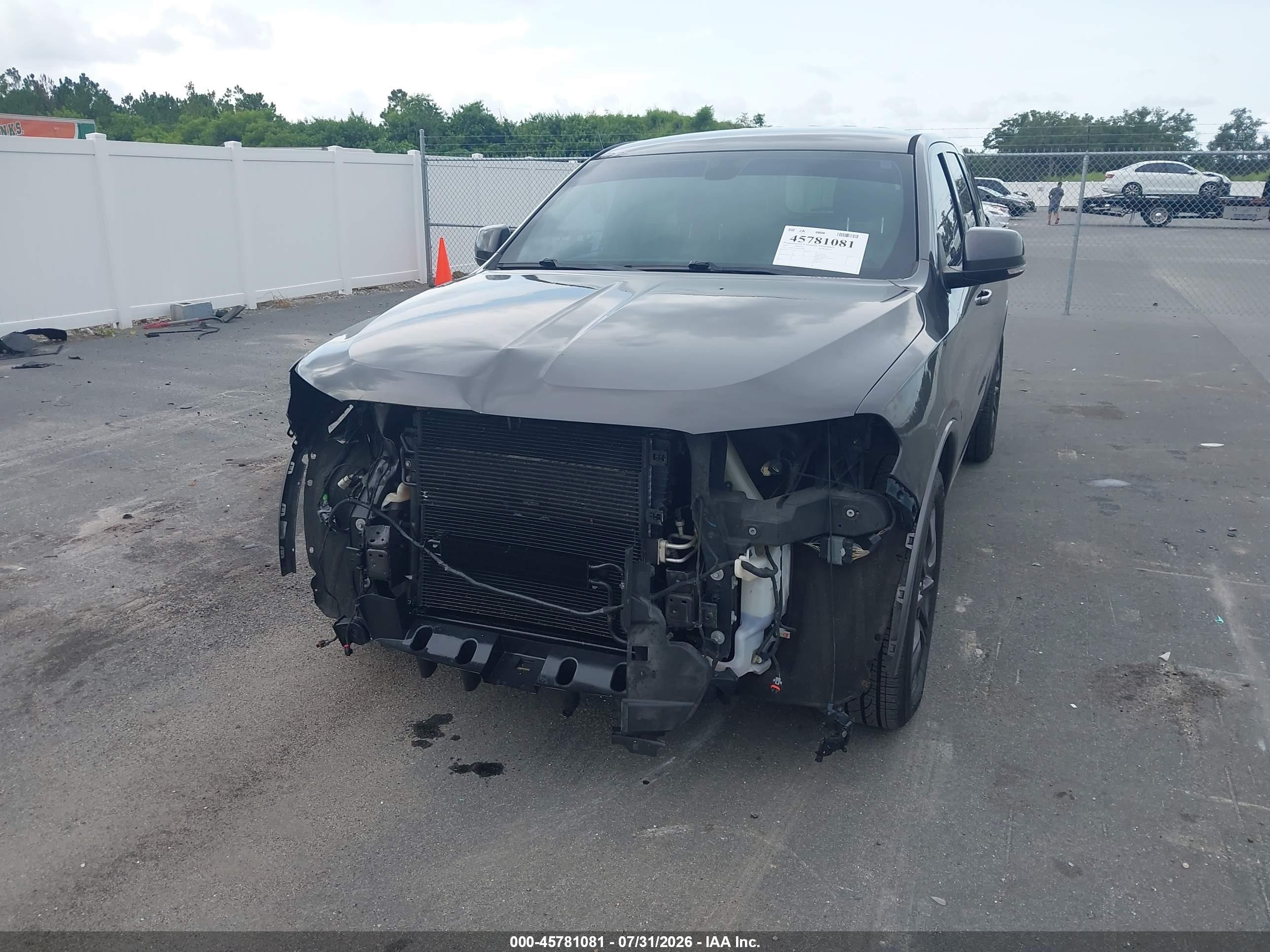 2015 Dodge Durango R/t Серый vin: 1C4SDHCT0FC833998