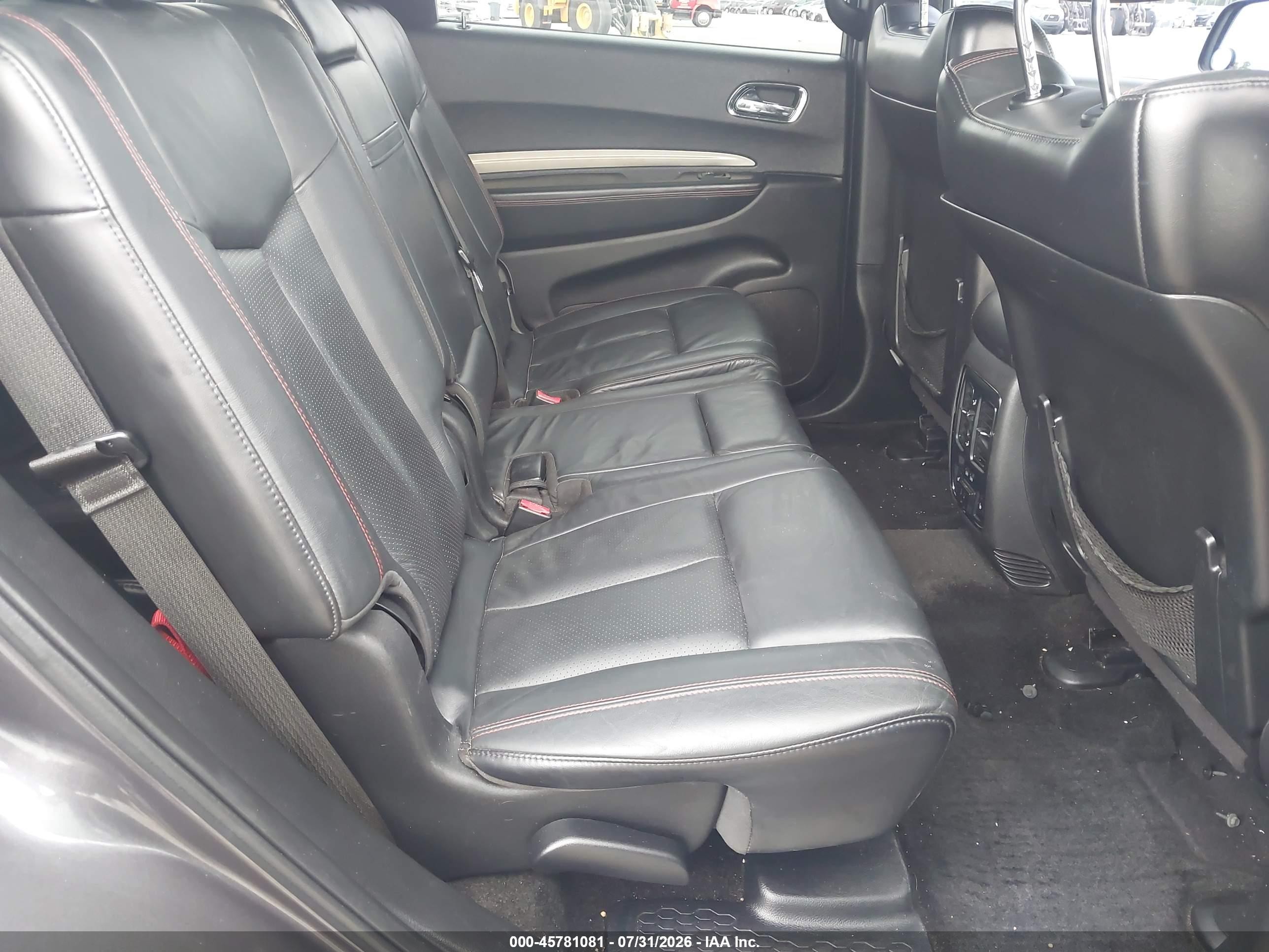 2015 Dodge Durango R/t Серый vin: 1C4SDHCT0FC833998