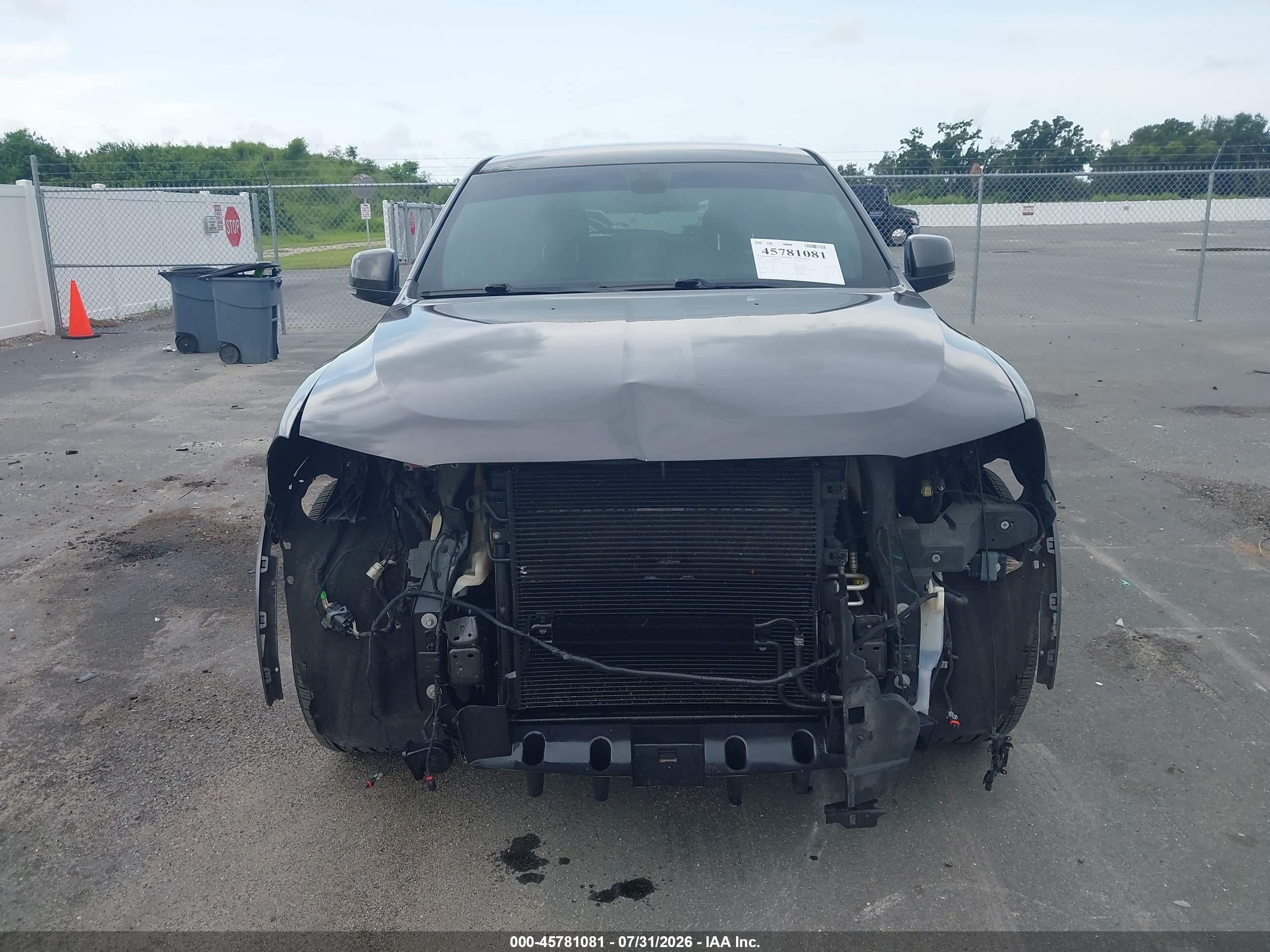 2015 Dodge Durango R/t Серый vin: 1C4SDHCT0FC833998