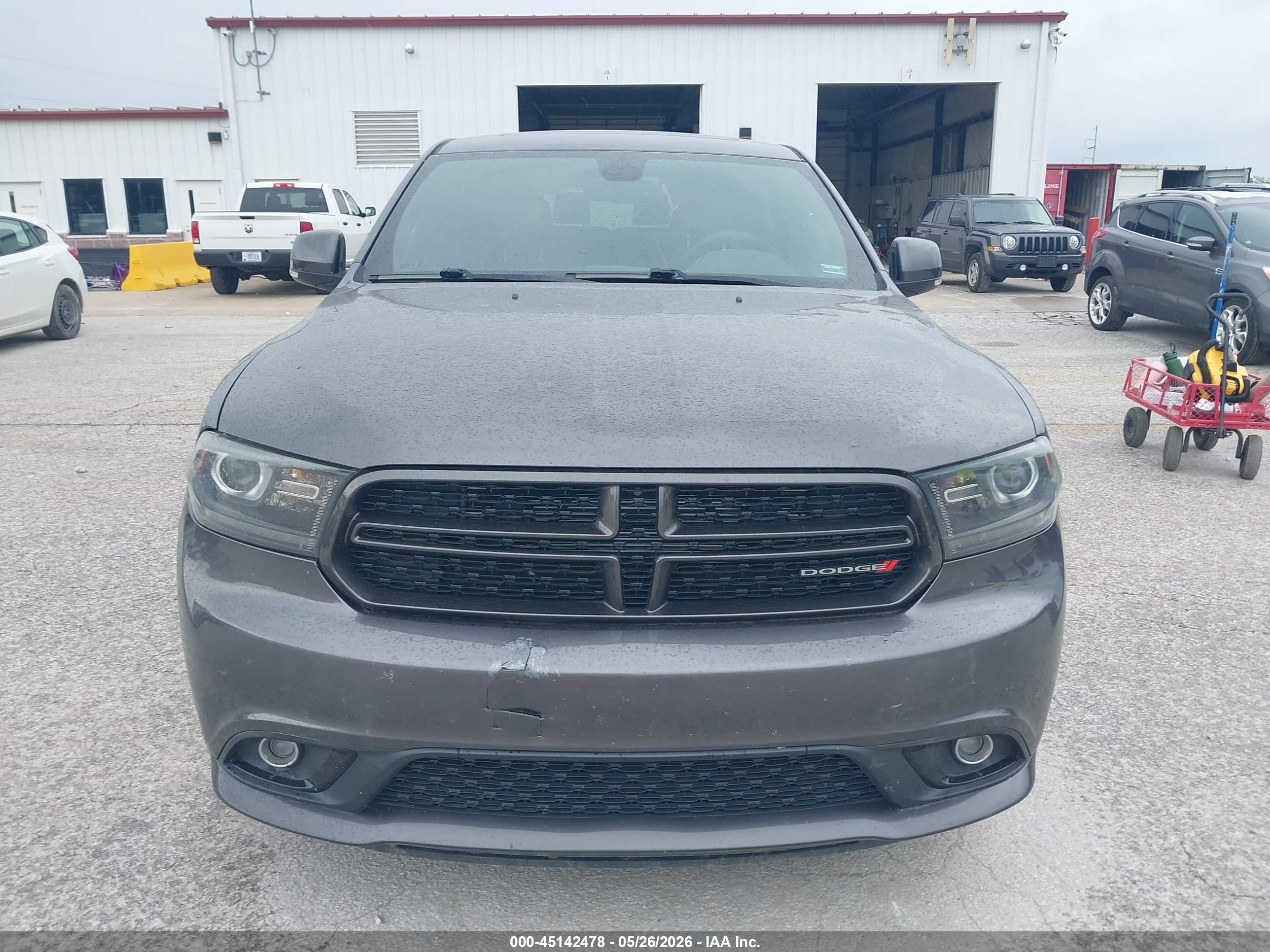 2015 Dodge Durango R/t Gray vin: 1C4SDHCT0FC850137