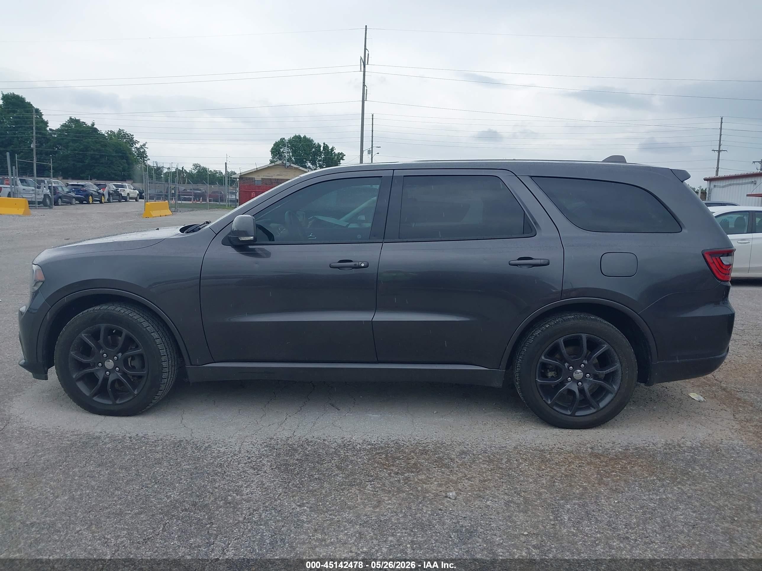 2015 Dodge Durango R/t Gray vin: 1C4SDHCT0FC850137