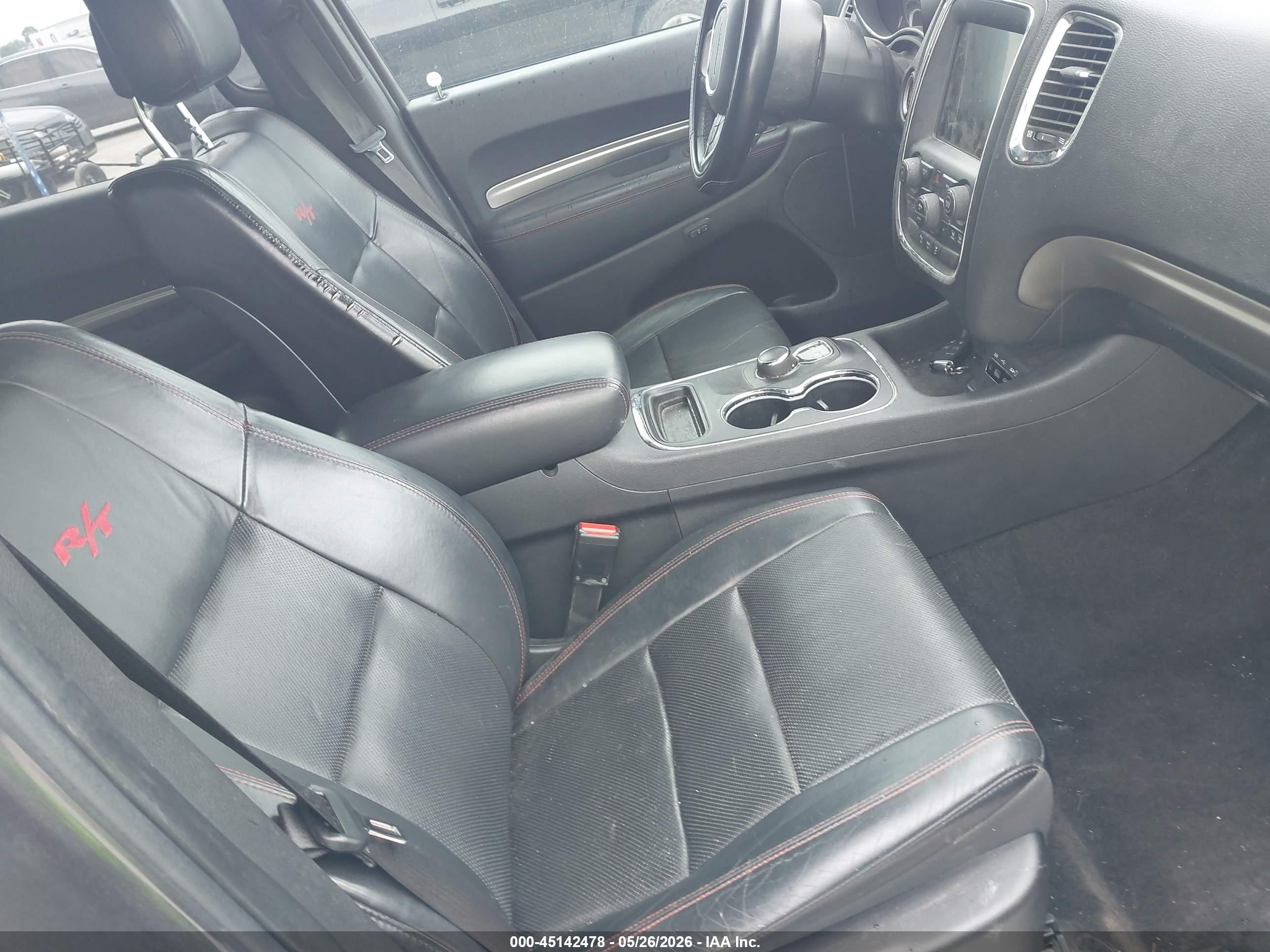 2015 Dodge Durango R/t Gray vin: 1C4SDHCT0FC850137