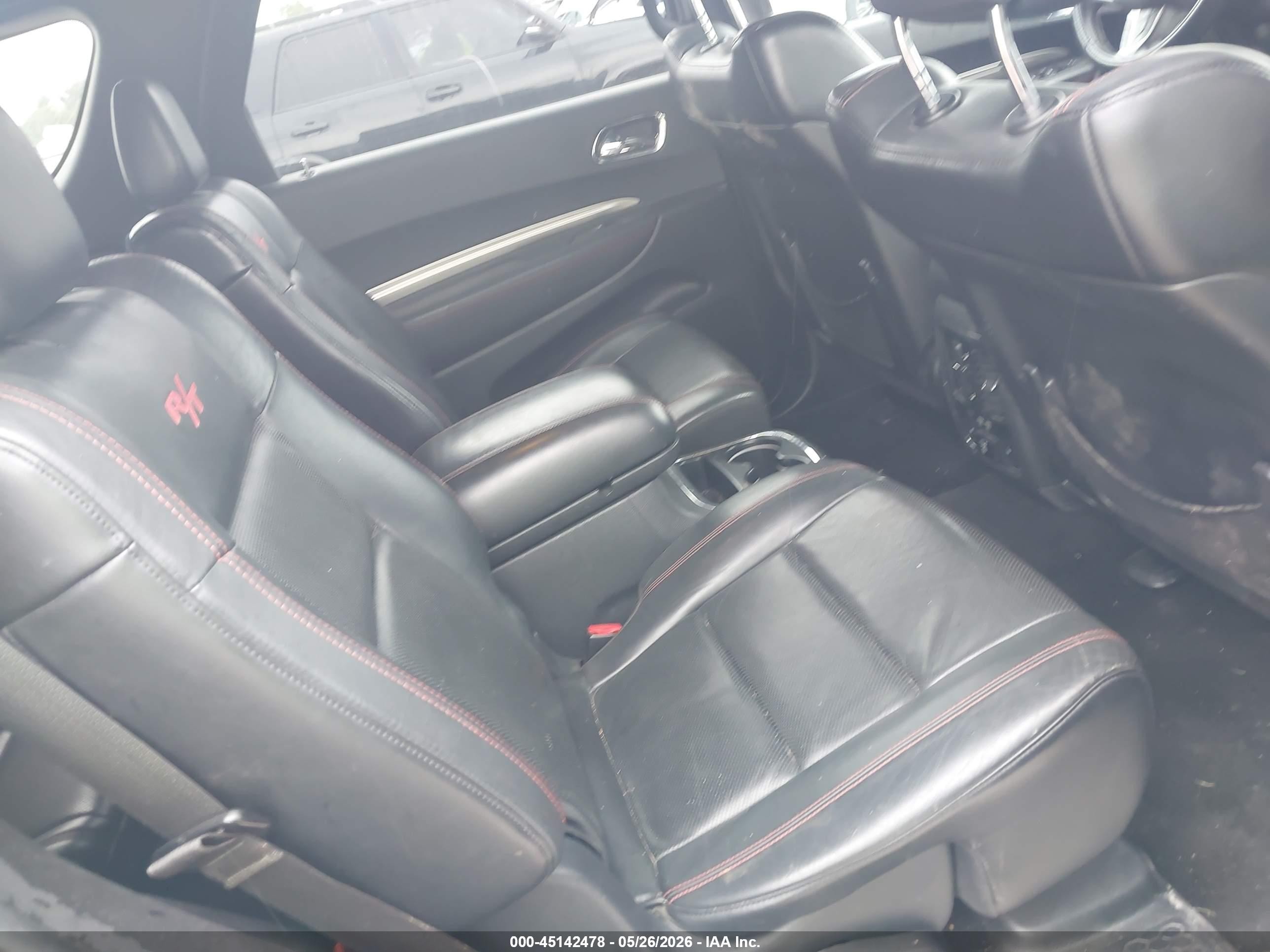 2015 Dodge Durango R/t Gray vin: 1C4SDHCT0FC850137