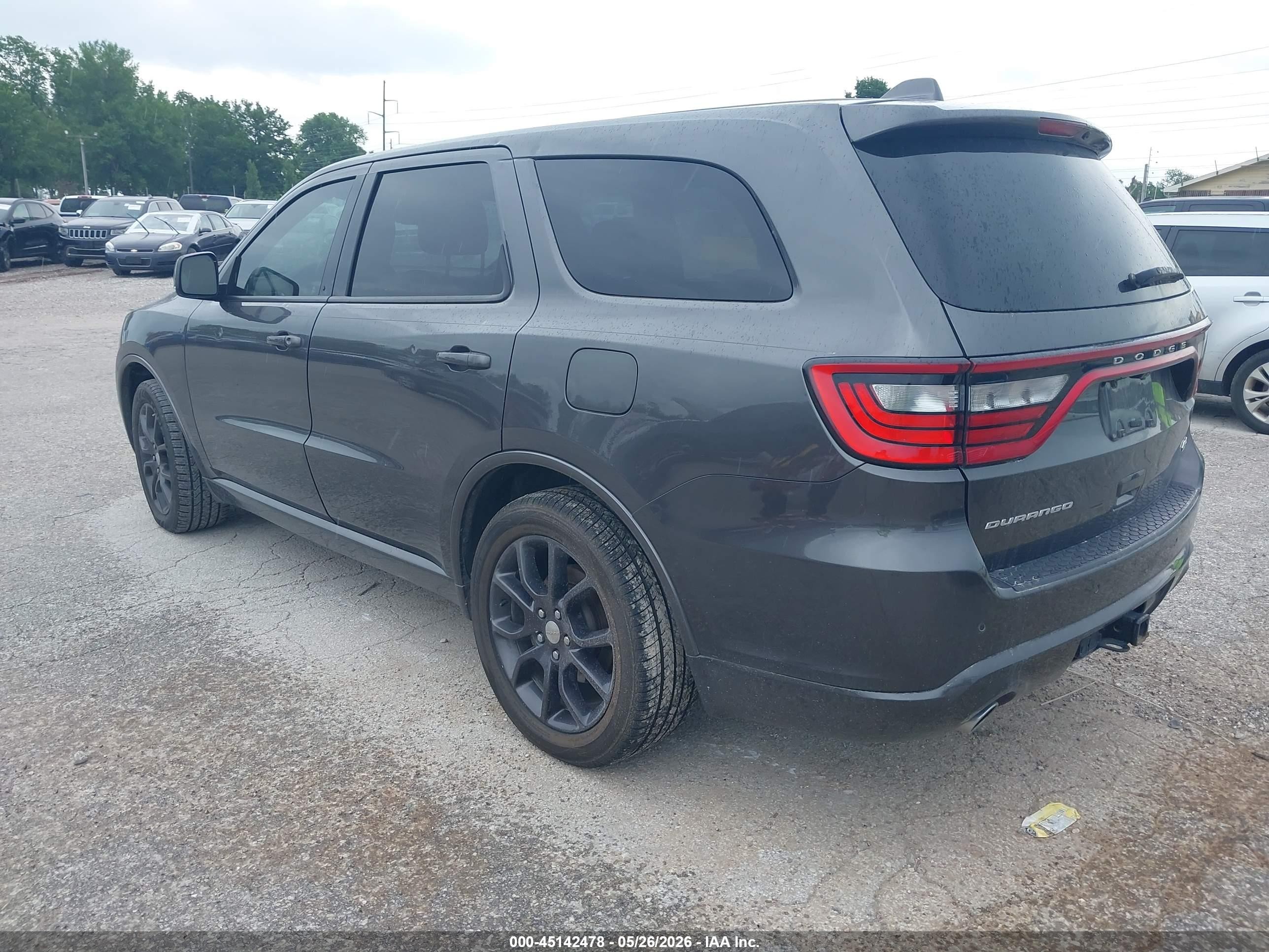 2015 Dodge Durango R/t Gray vin: 1C4SDHCT0FC850137