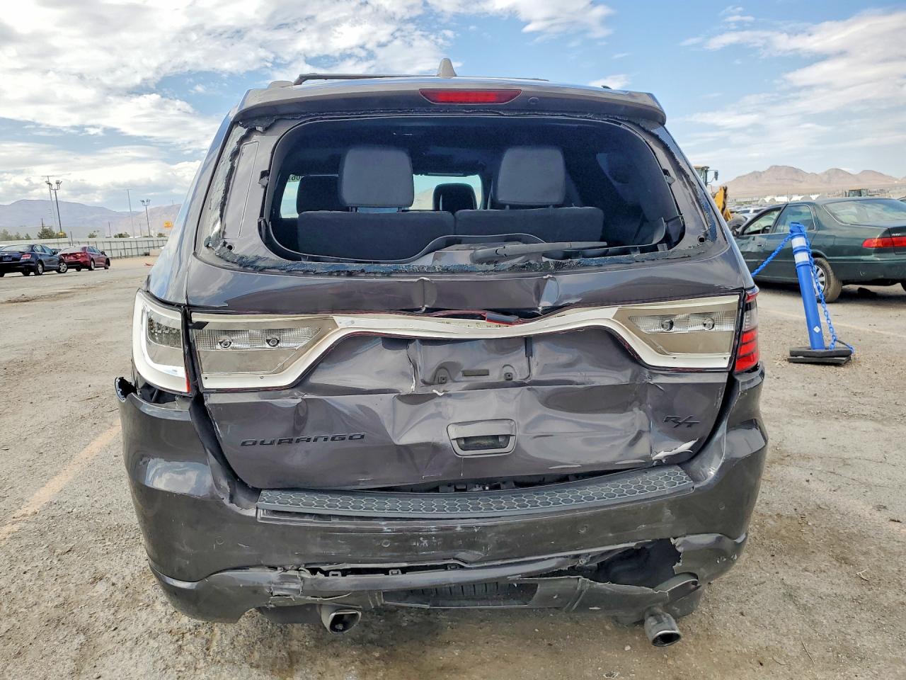 2018 Dodge Durango R/t Gray vin: 1C4SDHCT0JC114596