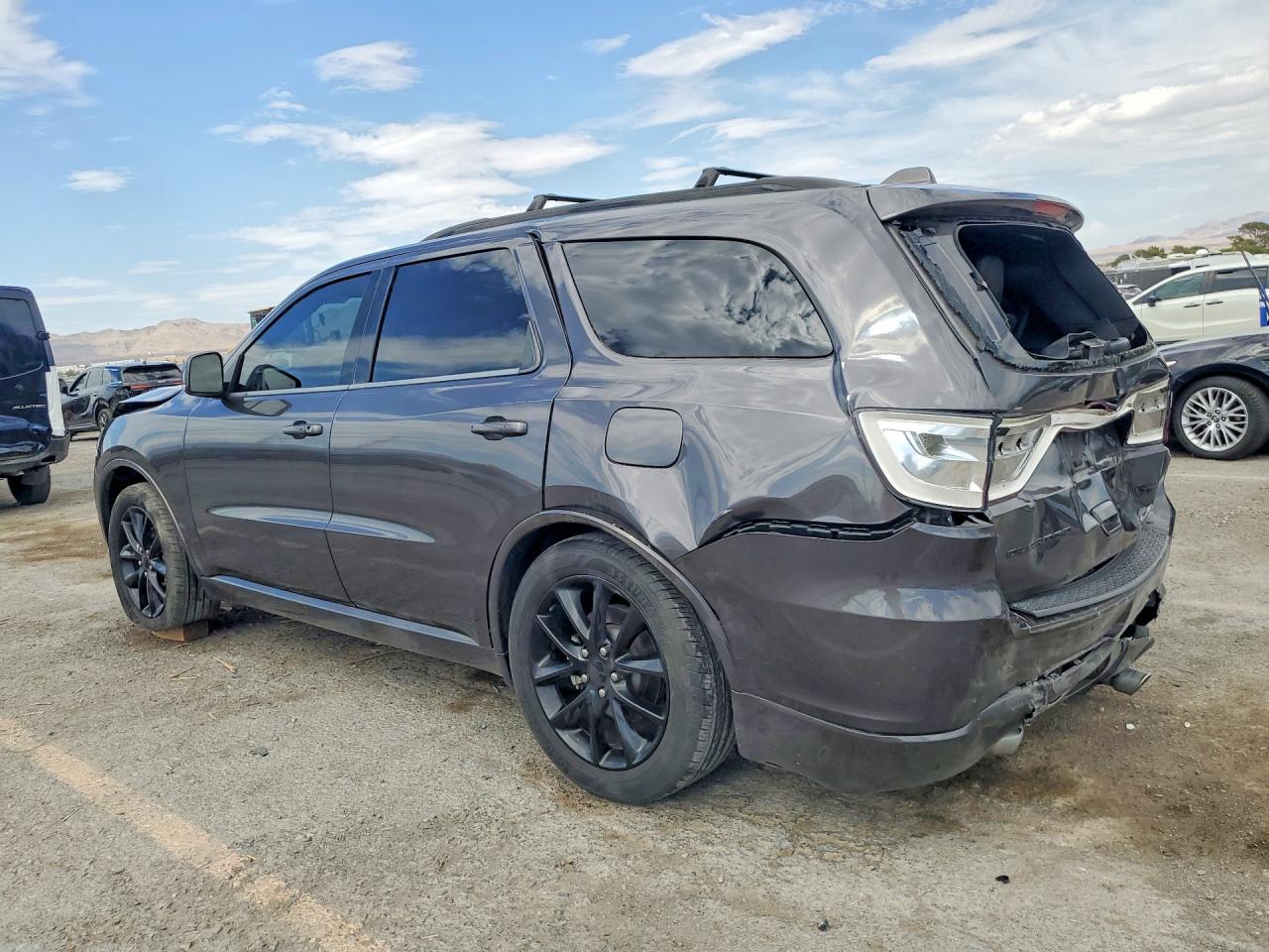 2018 Dodge Durango R/t Gray vin: 1C4SDHCT0JC114596