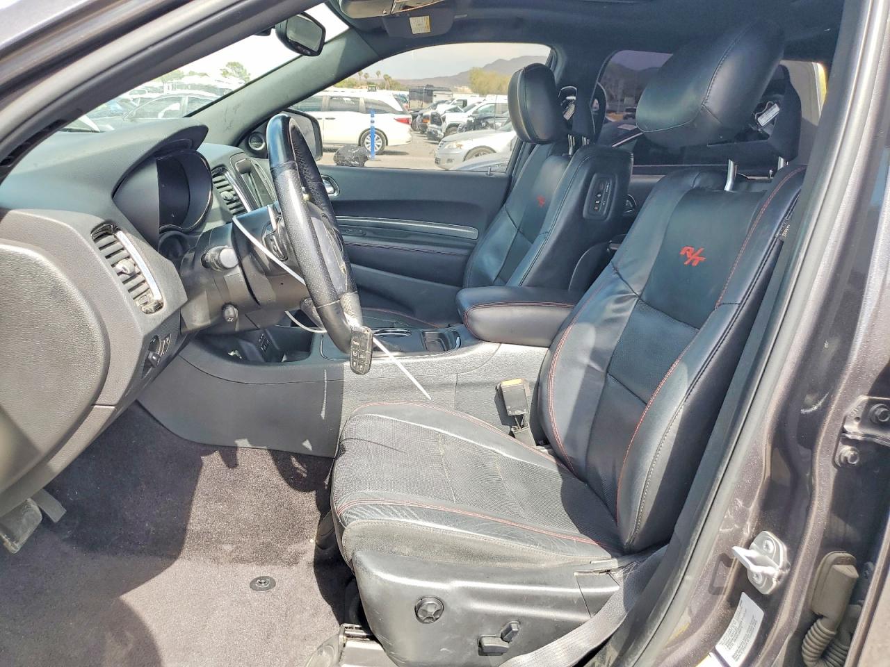 2018 Dodge Durango R/t Gray vin: 1C4SDHCT0JC114596