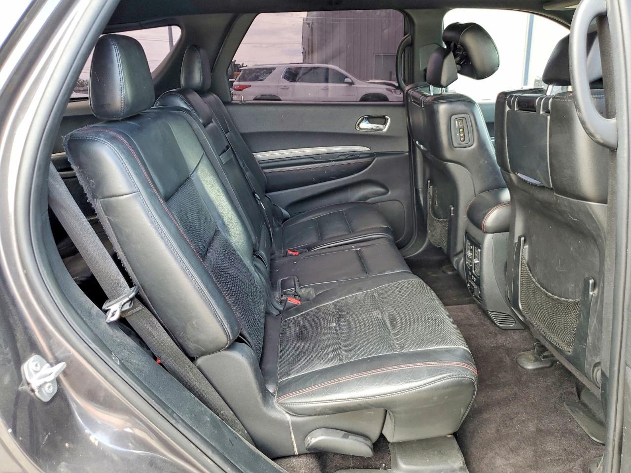2018 Dodge Durango R/t Gray vin: 1C4SDHCT0JC114596