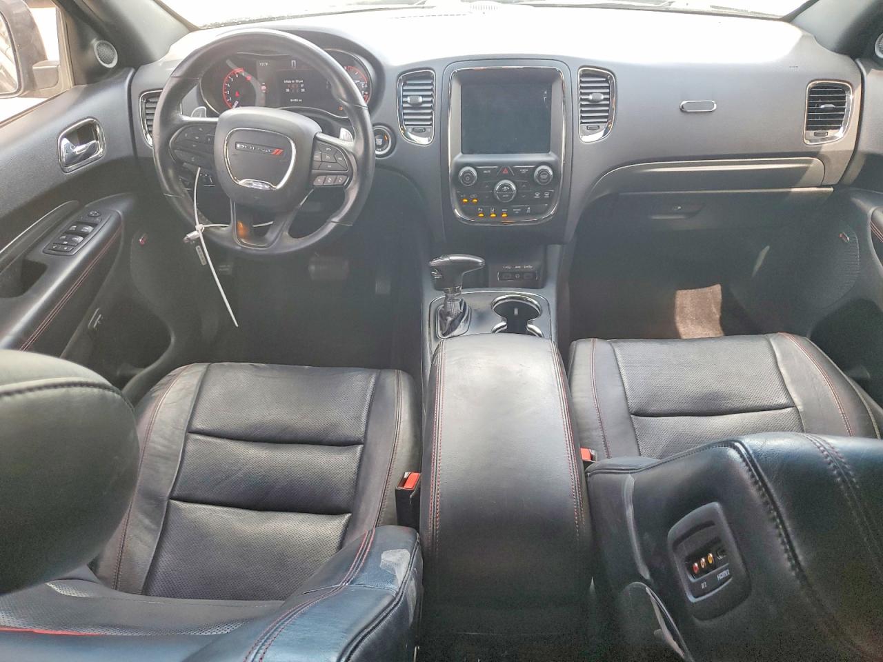 2018 Dodge Durango R/t Gray vin: 1C4SDHCT0JC114596