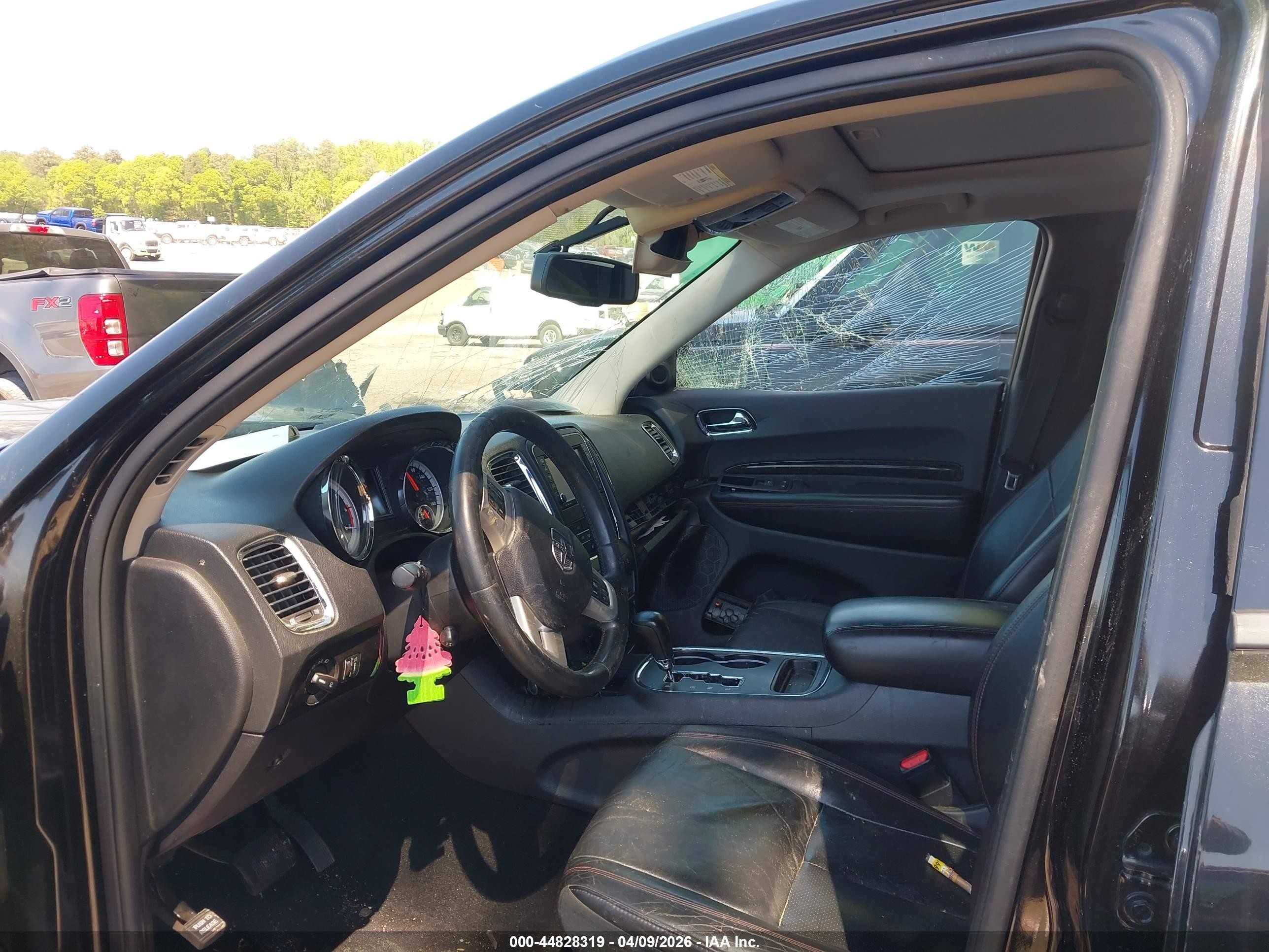 2012 Dodge Durango R/t Black vin: 1C4SDHCT1CC188242