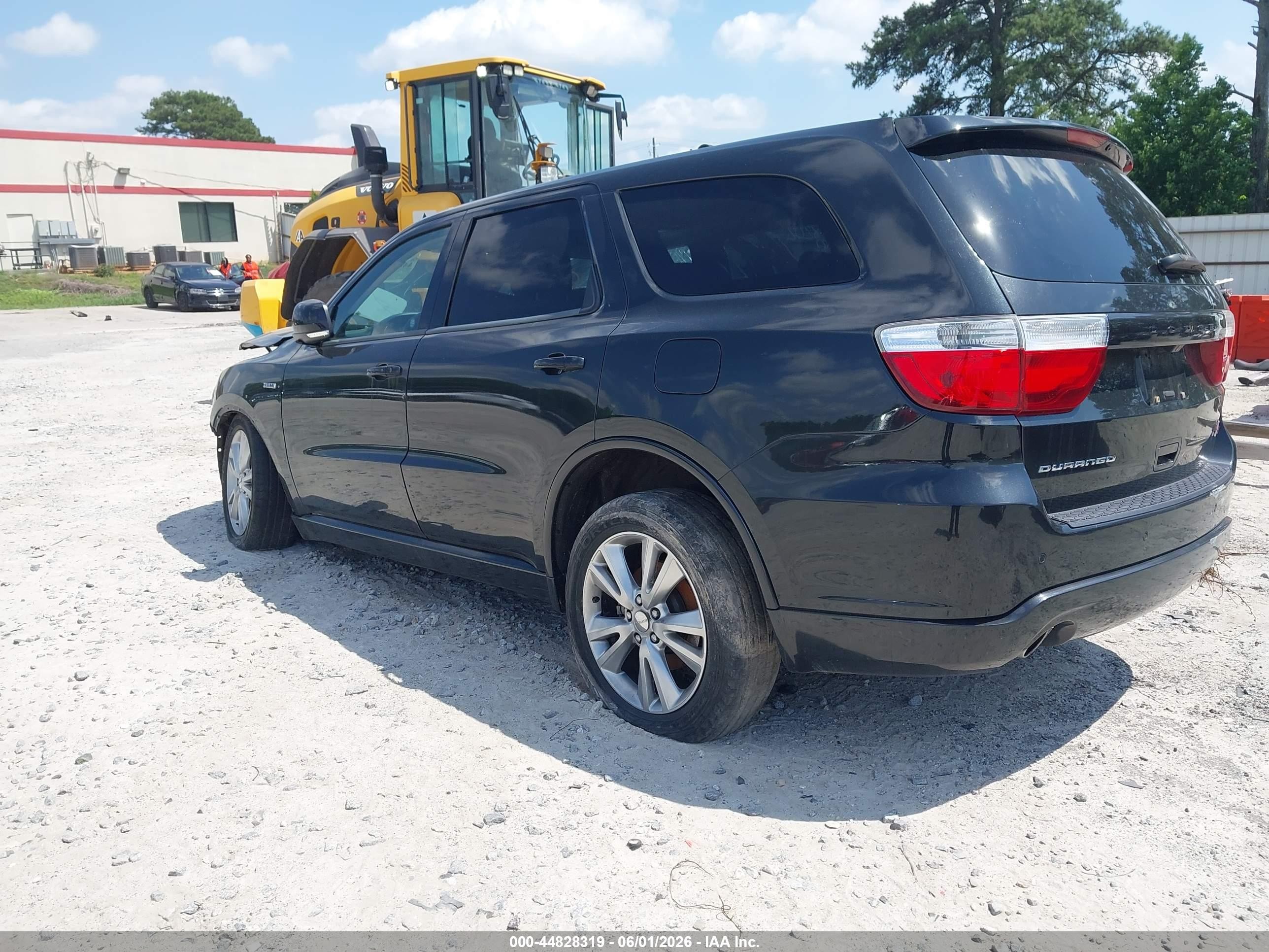 2012 Dodge Durango R/t Black vin: 1C4SDHCT1CC188242