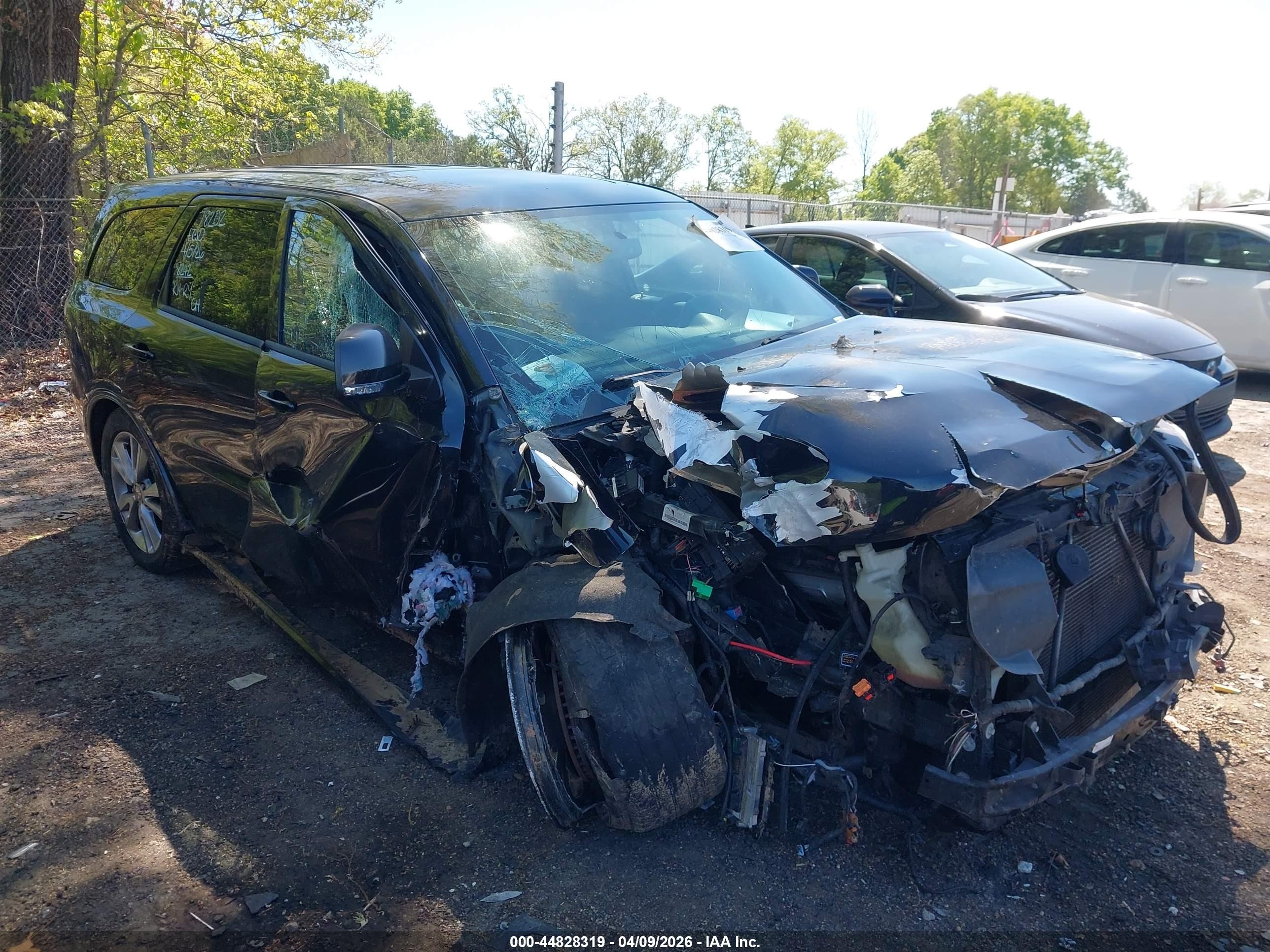 2012 Dodge Durango R/t Black vin: 1C4SDHCT1CC188242