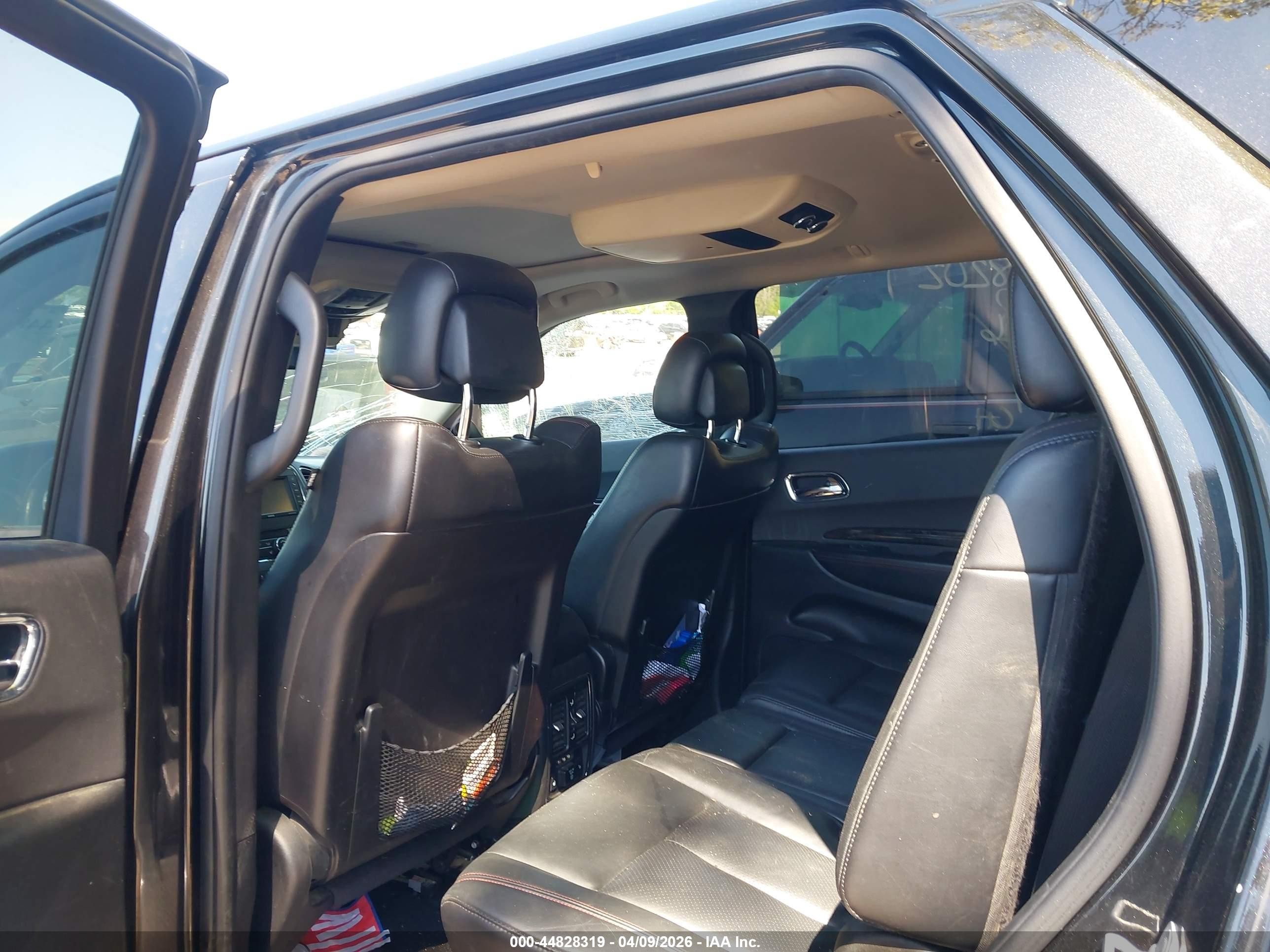 2012 Dodge Durango R/t Black vin: 1C4SDHCT1CC188242