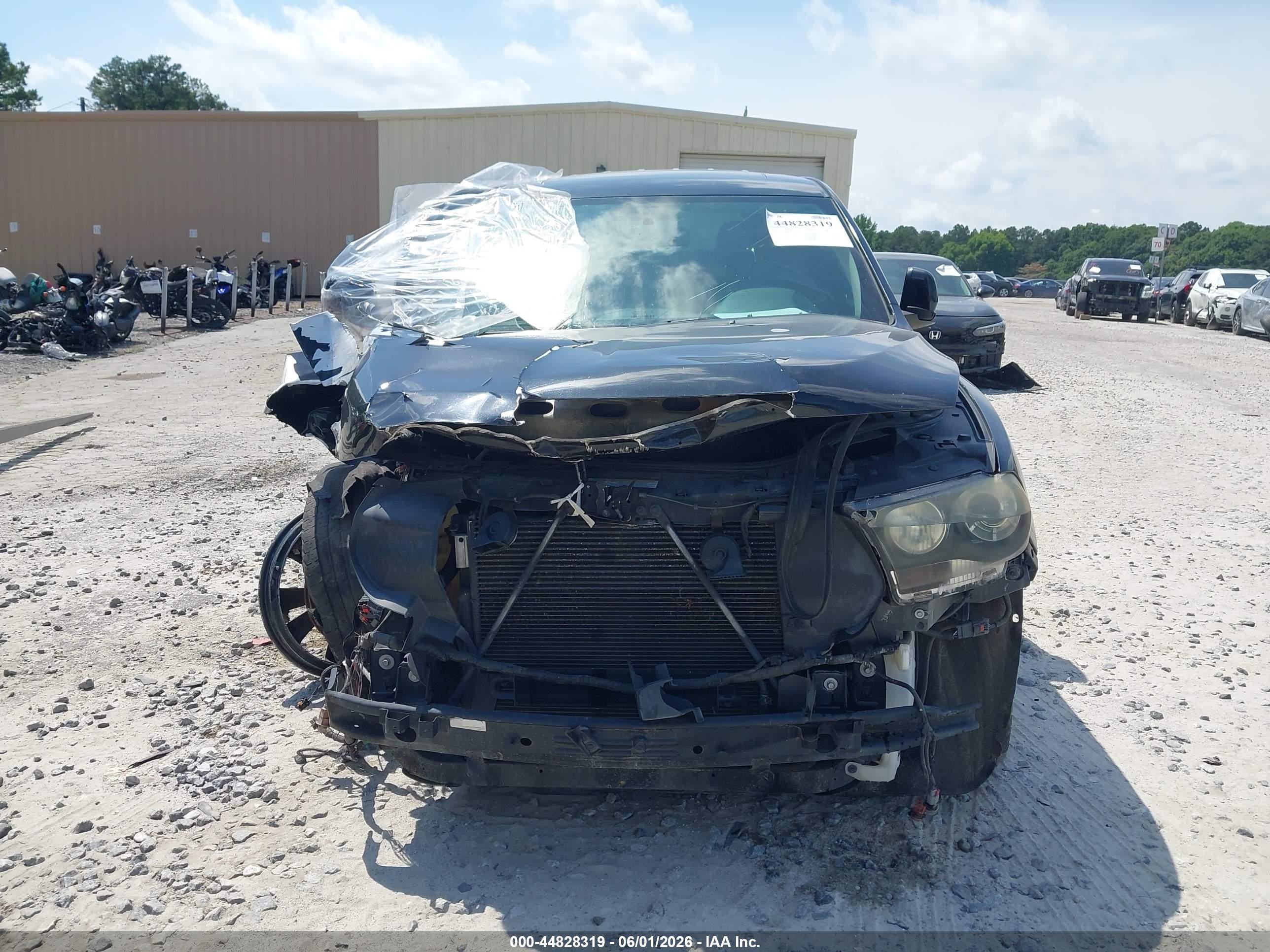 2012 Dodge Durango R/t Black vin: 1C4SDHCT1CC188242