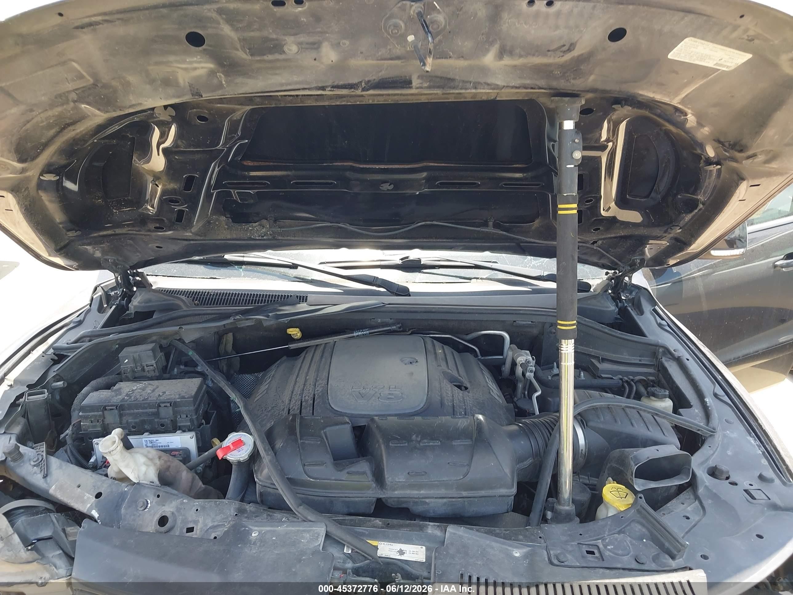 2013 Dodge Durango R/t Black vin: 1C4SDHCT1DC672526