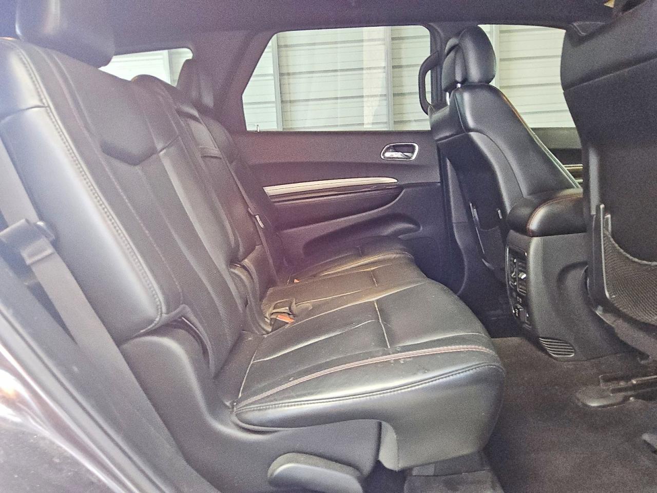 2014 Dodge Durango R/t Черный vin: 1C4SDHCT1EC551478