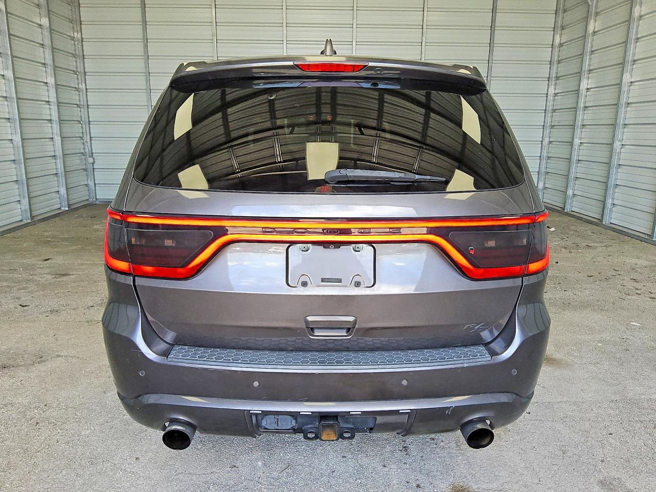 2014 Dodge Durango R/t Черный vin: 1C4SDHCT1EC551478