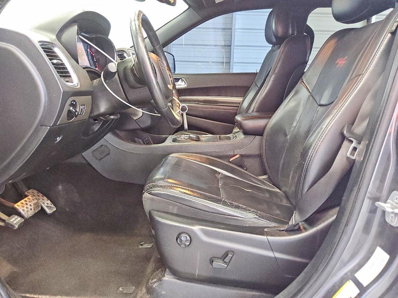 2014 Dodge Durango R/t Черный vin: 1C4SDHCT1EC551478