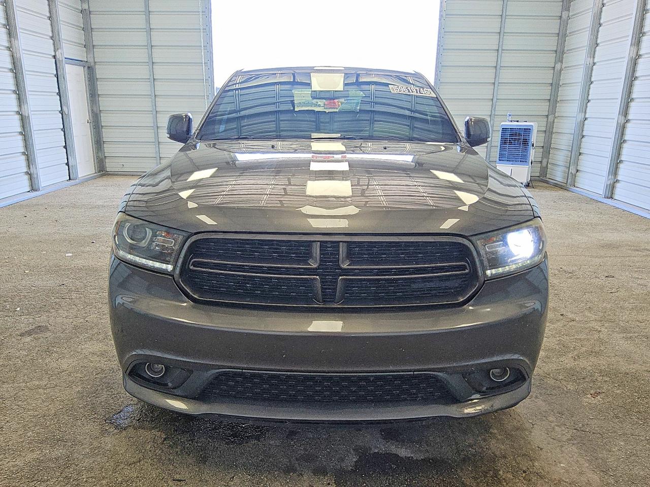 2014 Dodge Durango R/t Черный vin: 1C4SDHCT1EC551478