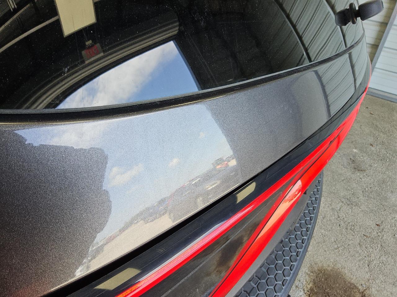 2014 Dodge Durango R/t Черный vin: 1C4SDHCT1EC551478 Damage: Lift Gate, Previous Repair, Acceptable