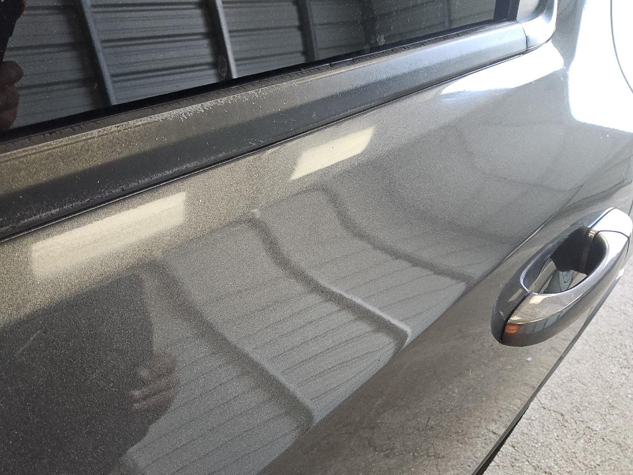 2014 Dodge Durango R/t Черный vin: 1C4SDHCT1EC551478 Damage: Left Rear Door, Previous Repair, Acceptable
