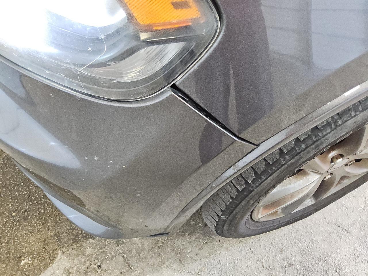 2014 Dodge Durango R/t Черный vin: 1C4SDHCT1EC551478 Damage: Front Bumper, Loose, Repair Required