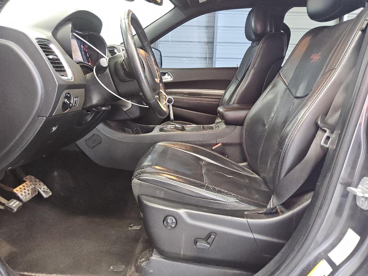 2014 Dodge Durango R/t Черный vin: 1C4SDHCT1EC551478 Damage: Left Front Seat, Torn, 1 To 2 Inches