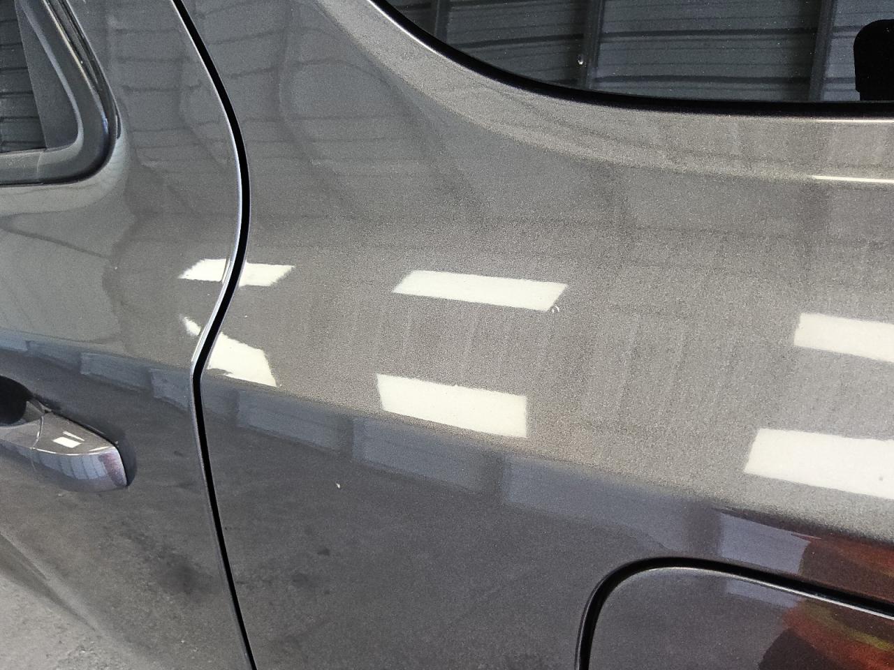 2014 Dodge Durango R/t Черный vin: 1C4SDHCT1EC551478 Damage: Left Qtr Panel, Previous Repair, Acceptable