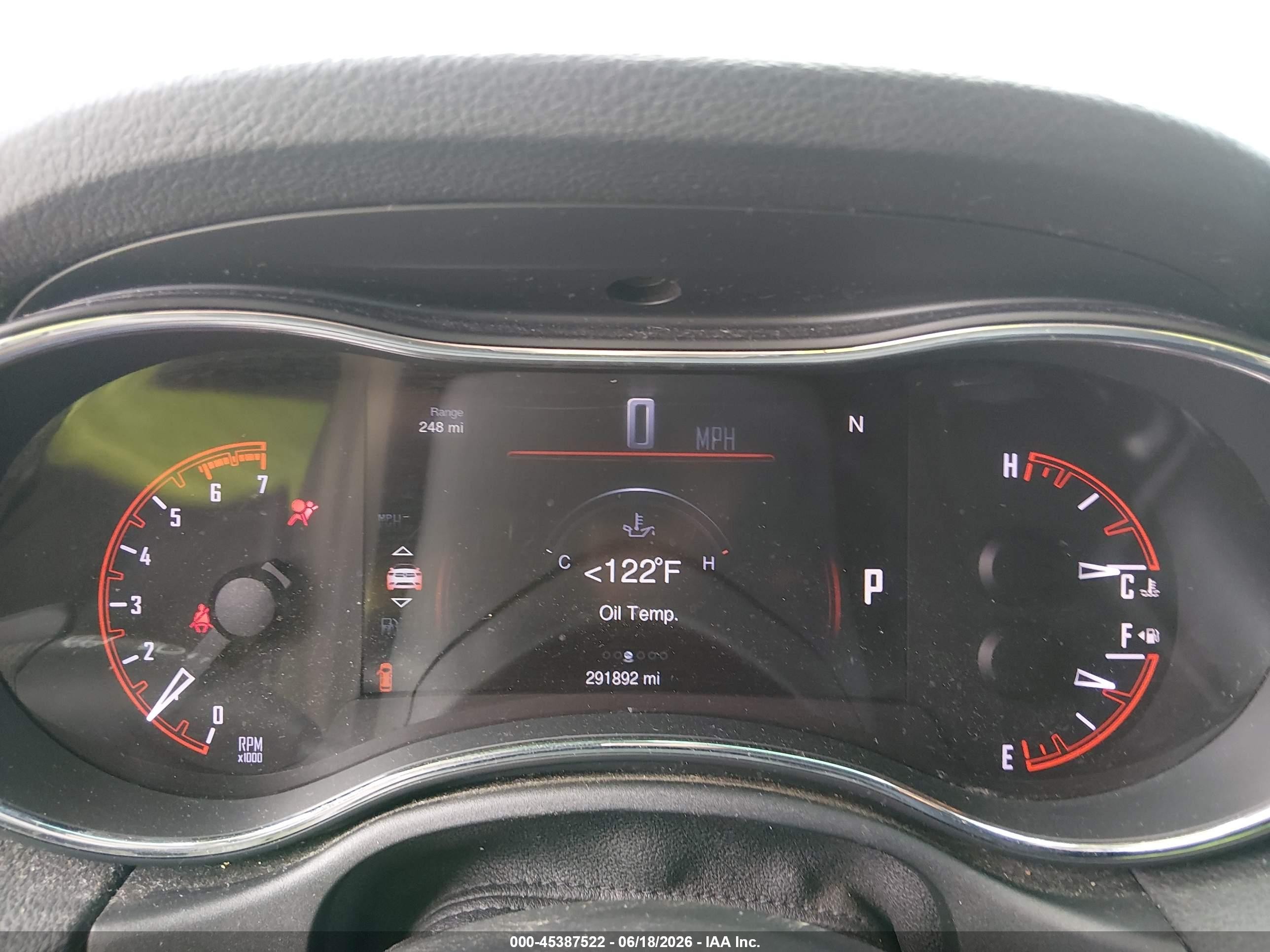 2015 Dodge Durango R/t Black vin: 1C4SDHCT1FC833914