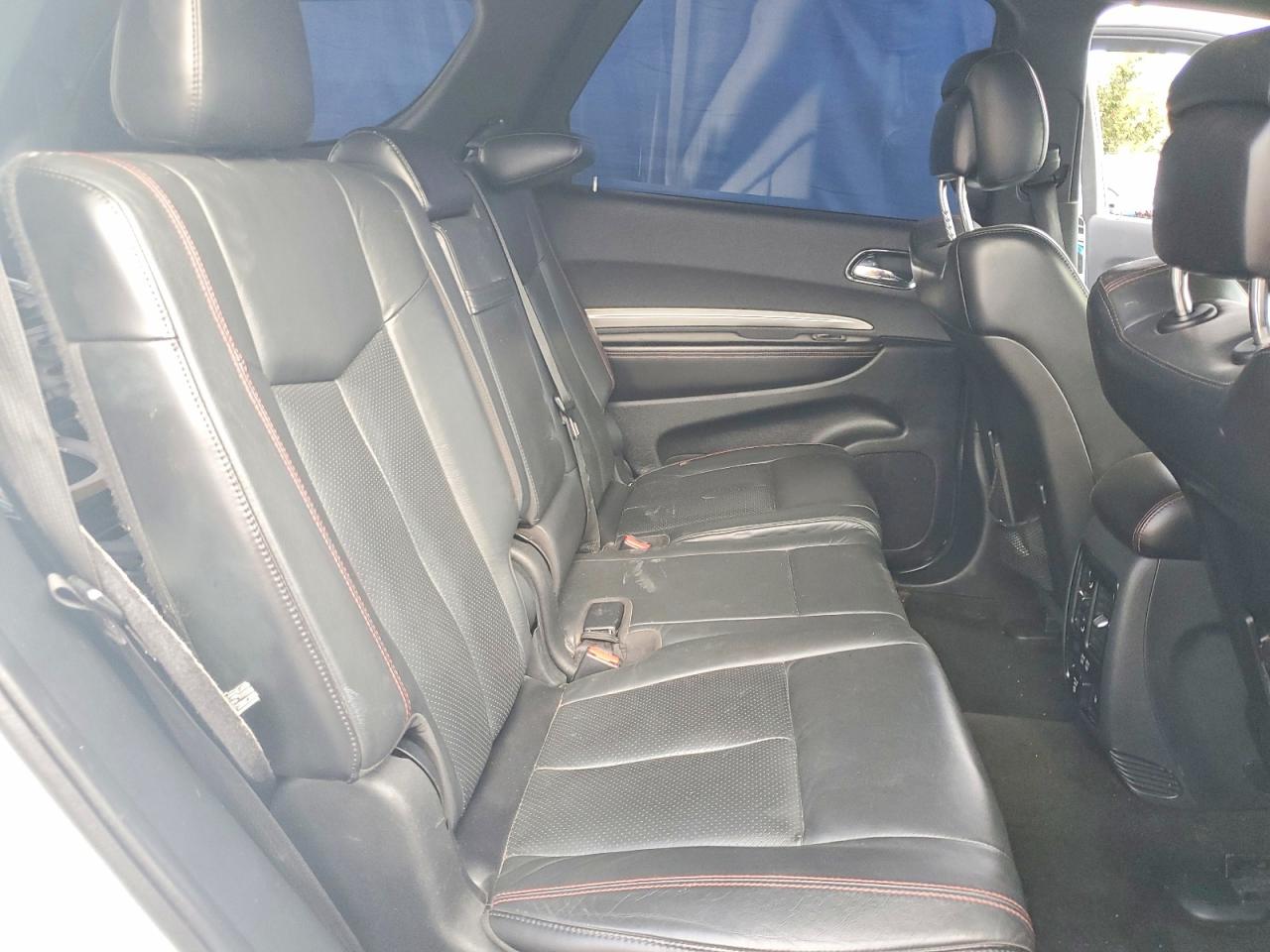 2015 Dodge Durango R/t White vin: 1C4SDHCT1FC907316