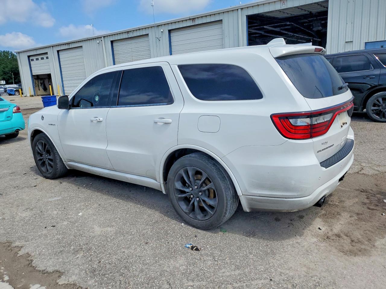 2020 Dodge Durango R/t Белый vin: 1C4SDHCT1LC259438