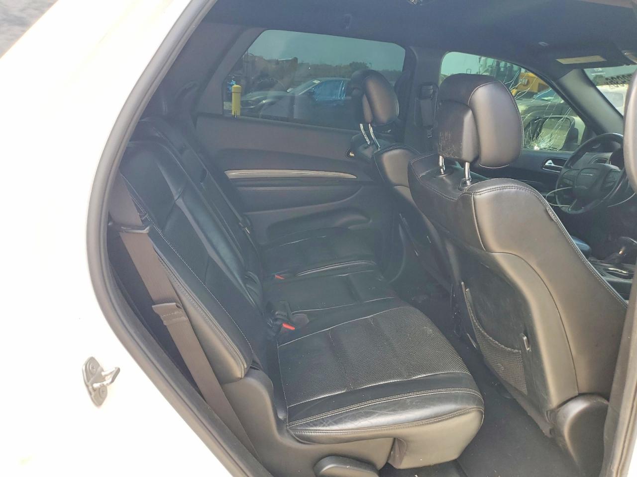 2020 Dodge Durango R/t Белый vin: 1C4SDHCT1LC259438