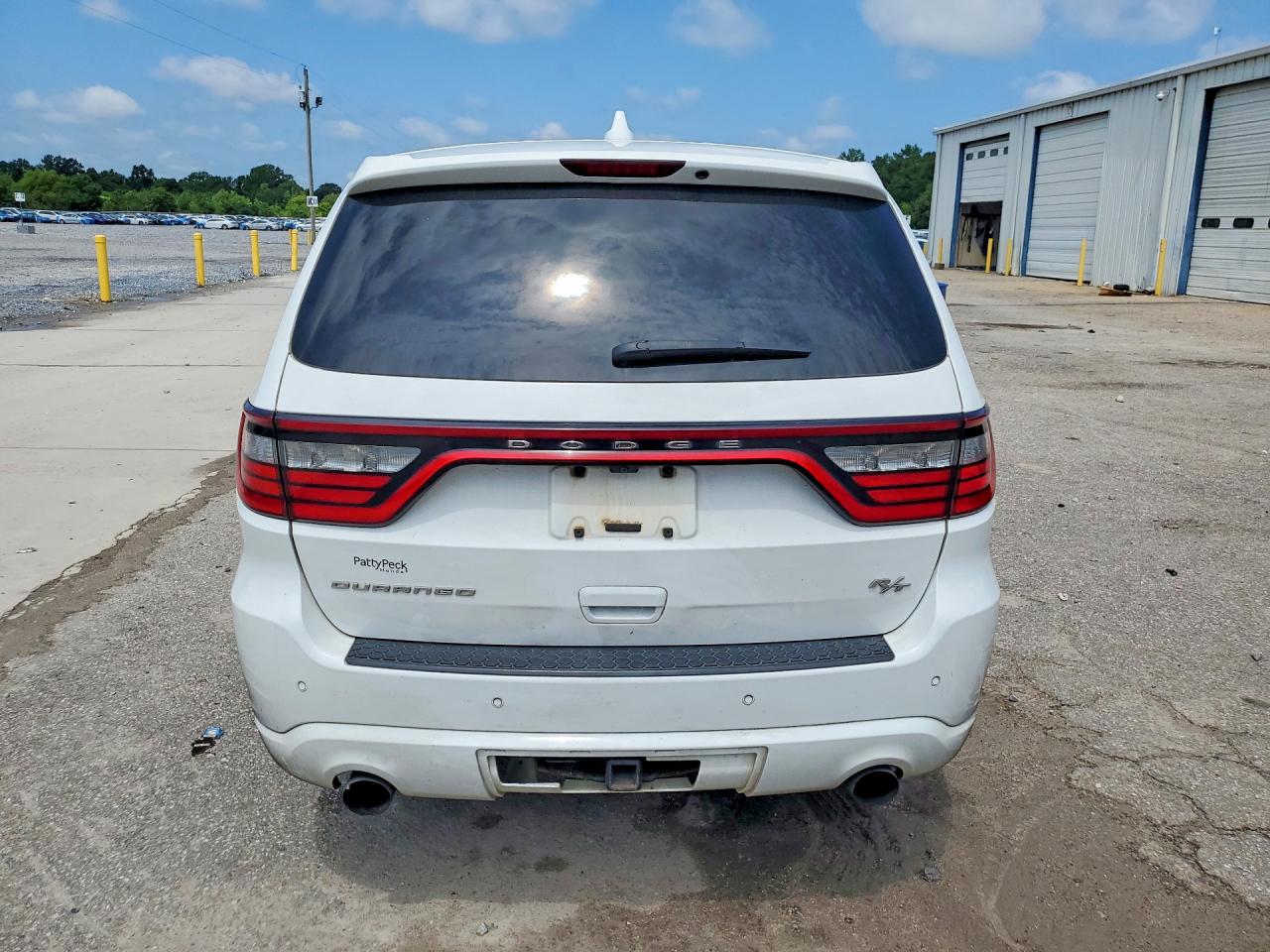 2020 Dodge Durango R/t Белый vin: 1C4SDHCT1LC259438