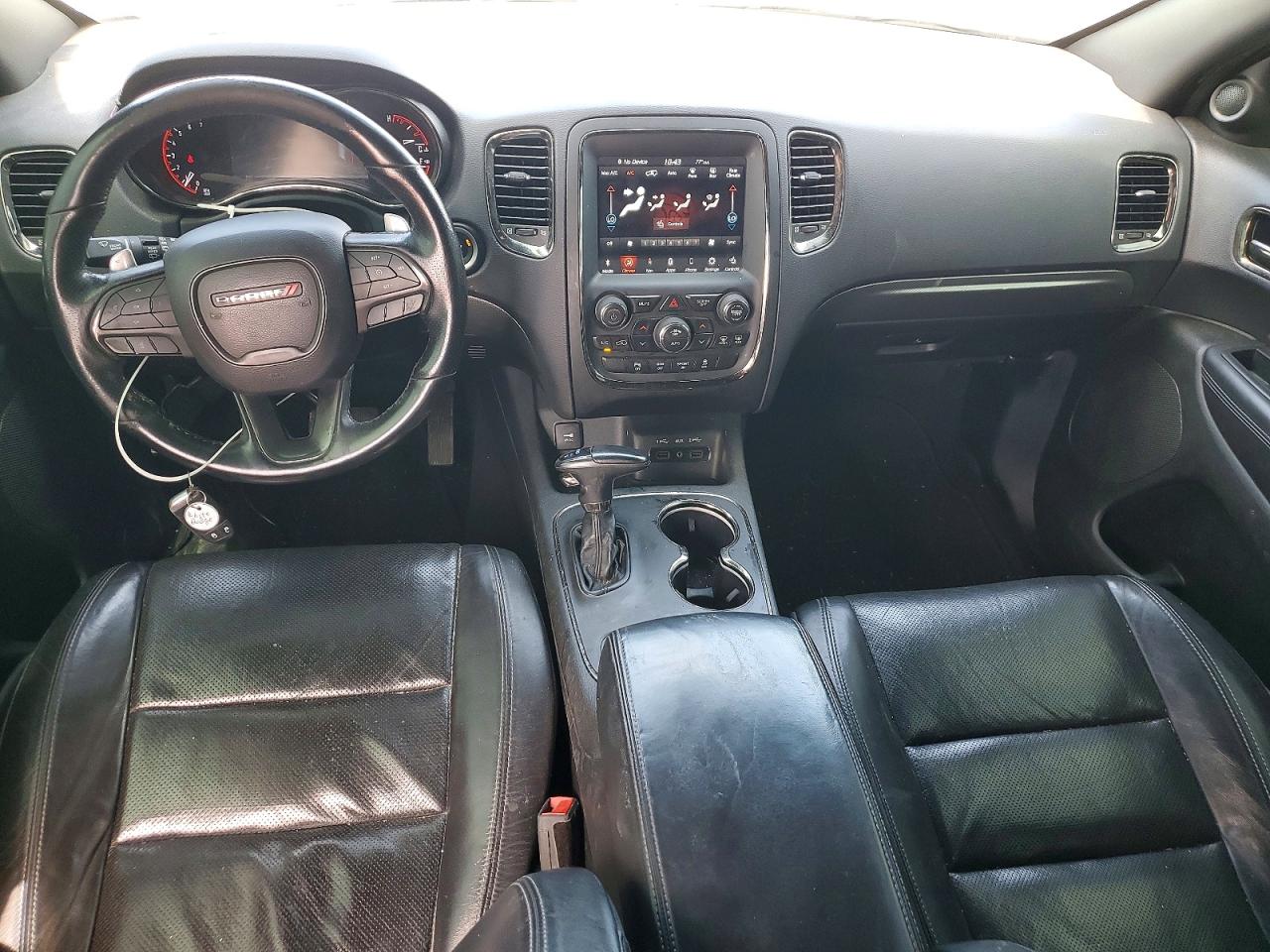 2020 Dodge Durango R/t Белый vin: 1C4SDHCT1LC259438