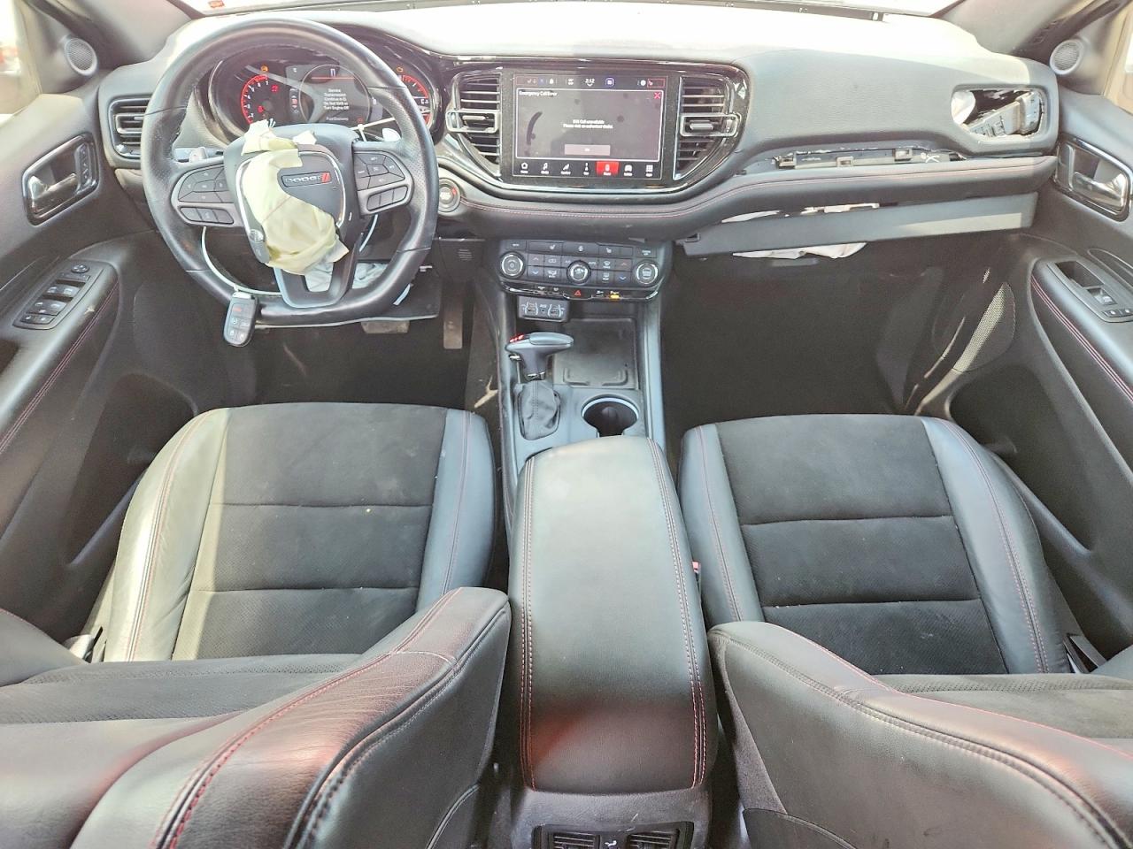 2021 Dodge Durango R Red vin: 1C4SDHCT1MC824952