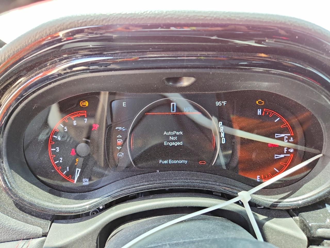 2021 Dodge Durango R Red vin: 1C4SDHCT1MC824952